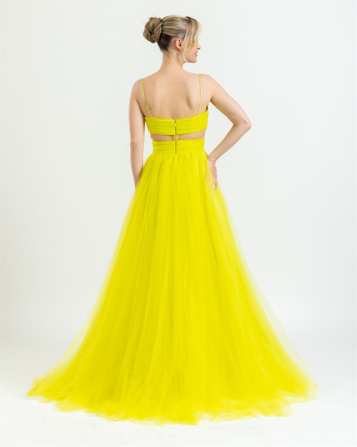 Nafide ABİYE ELBİSE -702-