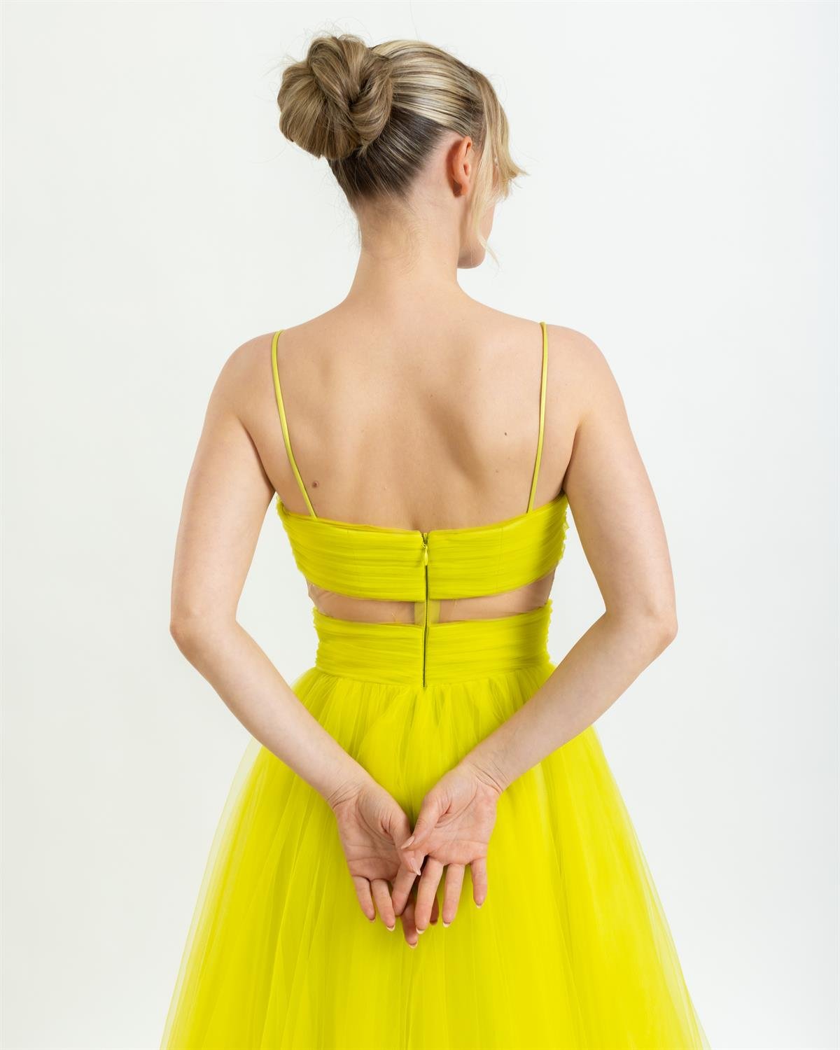 Nafide ABİYE ELBİSE -702-