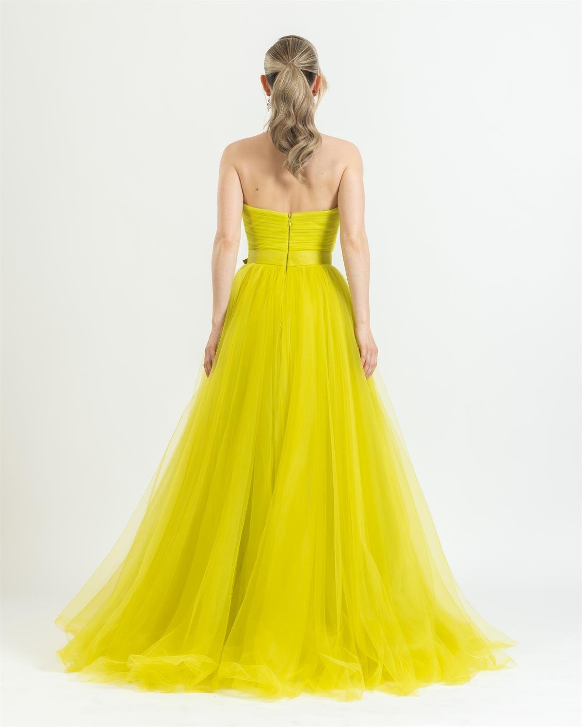 Nafide ABİYE ELBİSE -715-