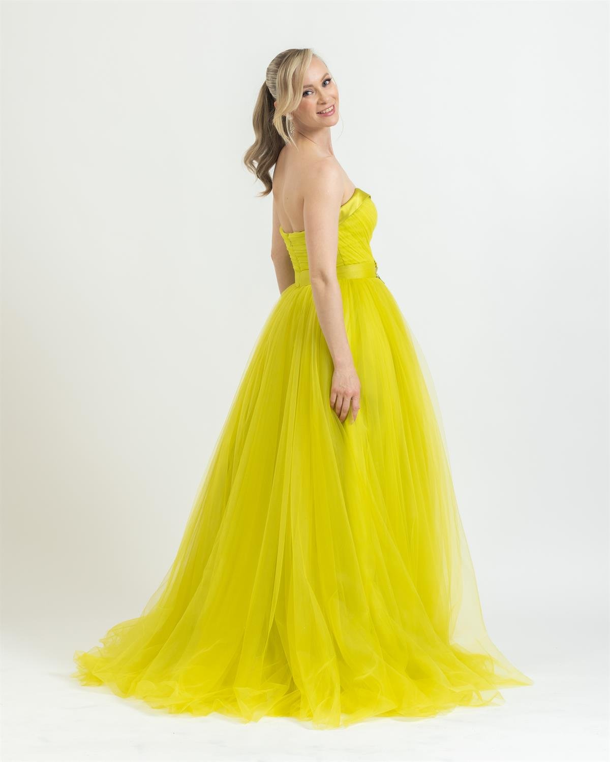 Nafide ABİYE ELBİSE -715-