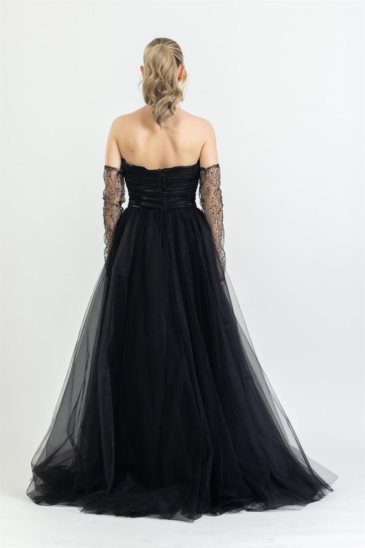 Nafide ABİYE ELBİSE -718-