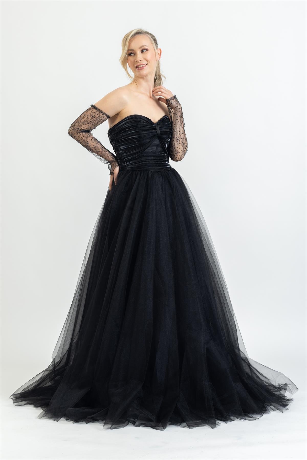 Nafide ABİYE ELBİSE -718-