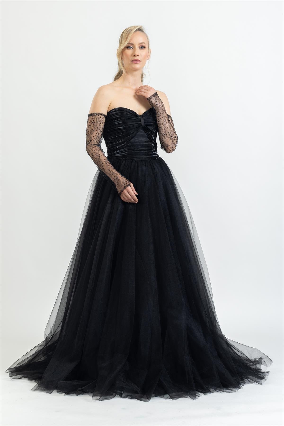 Nafide ABİYE ELBİSE -718-