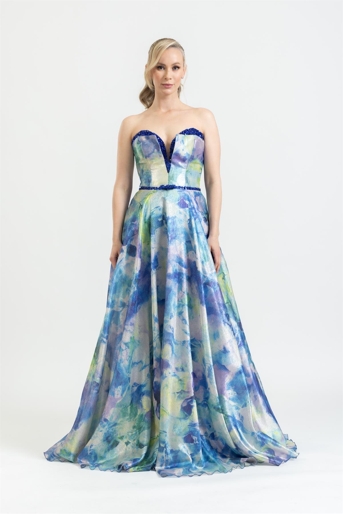 Nafide ABİYE ELBİSE -730-