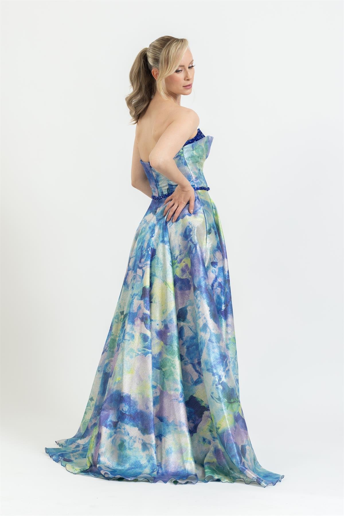 Nafide ABİYE ELBİSE -730-