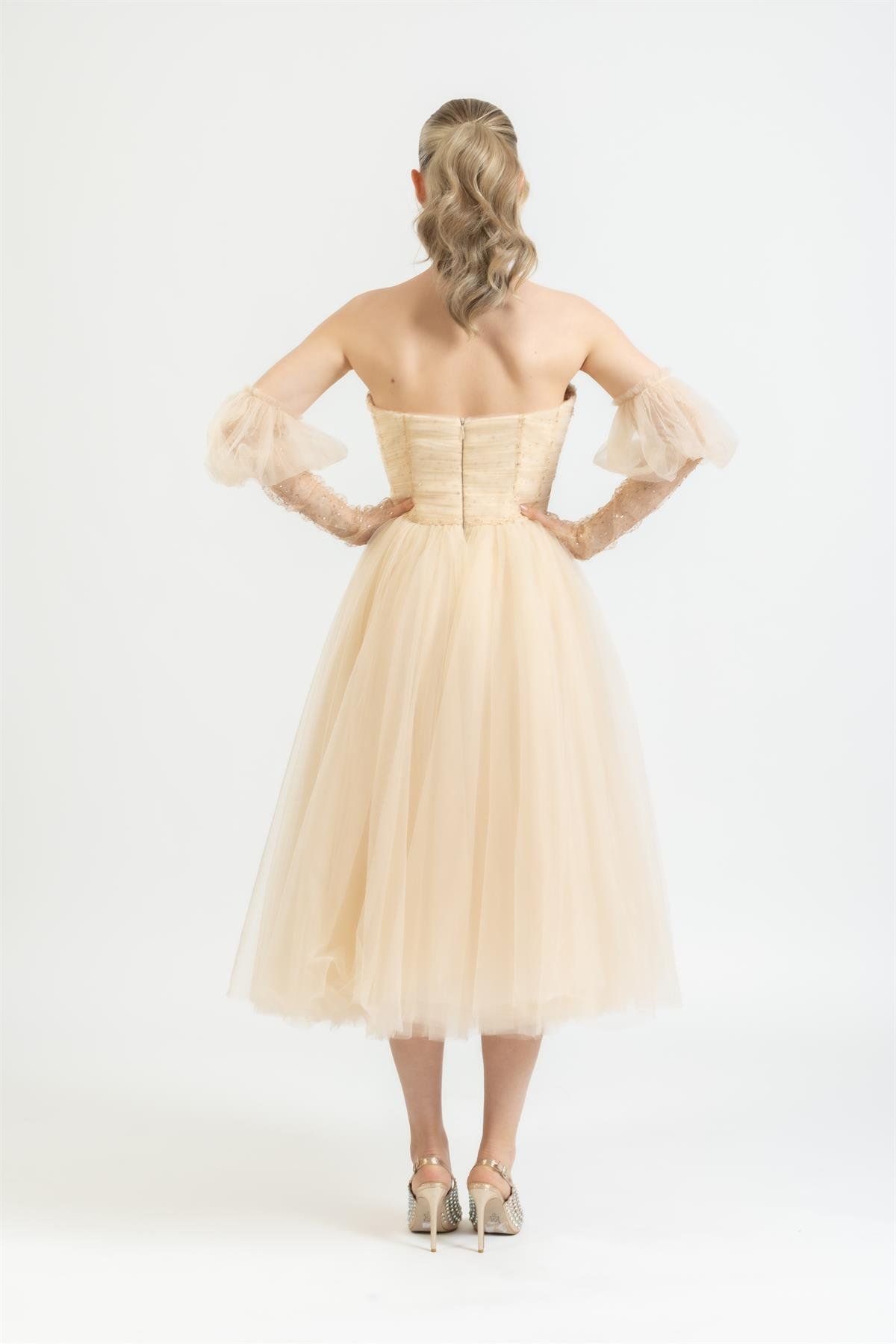 Nafide ABİYE ELBİSE -733-