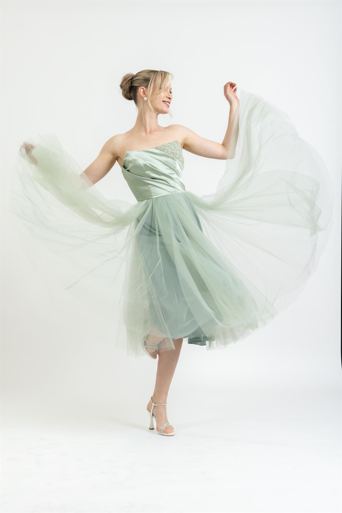 Nafide ABİYE ELBİSE -760-