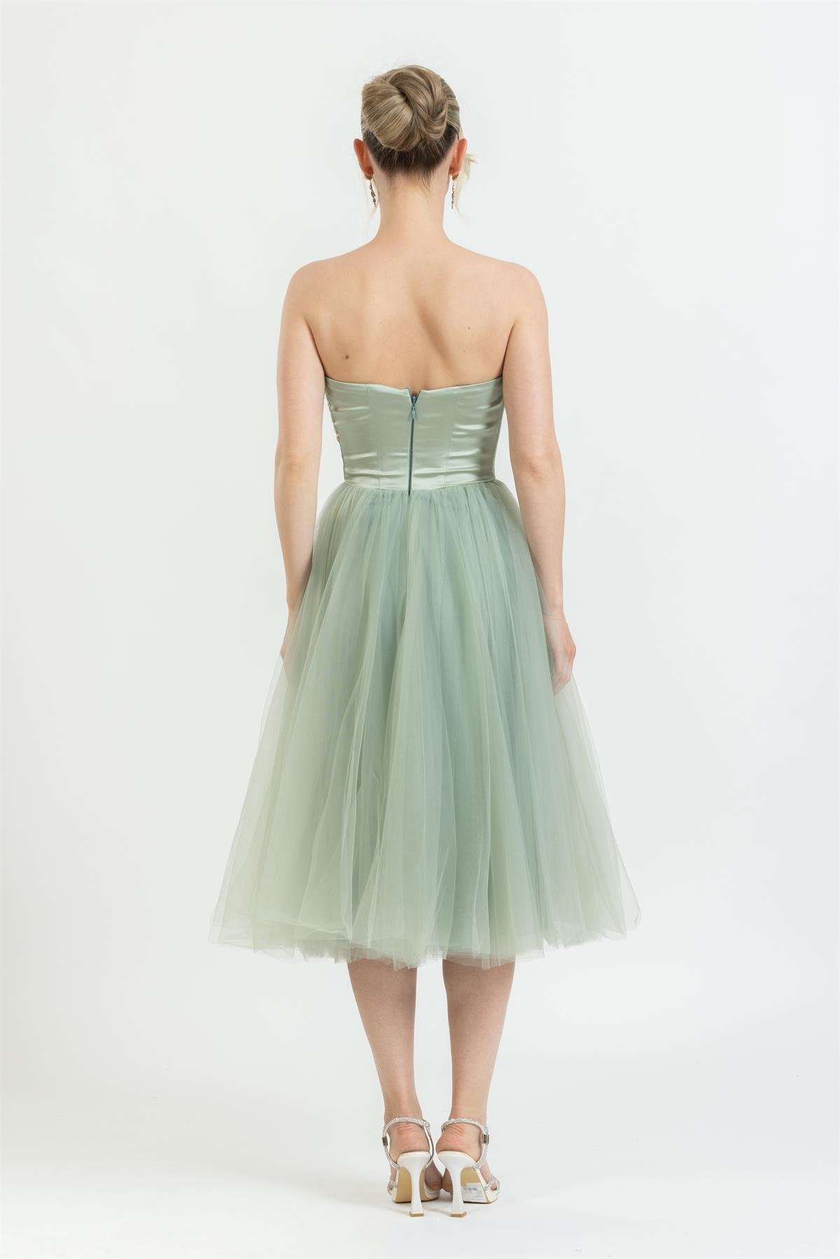 Nafide ABİYE ELBİSE -760-