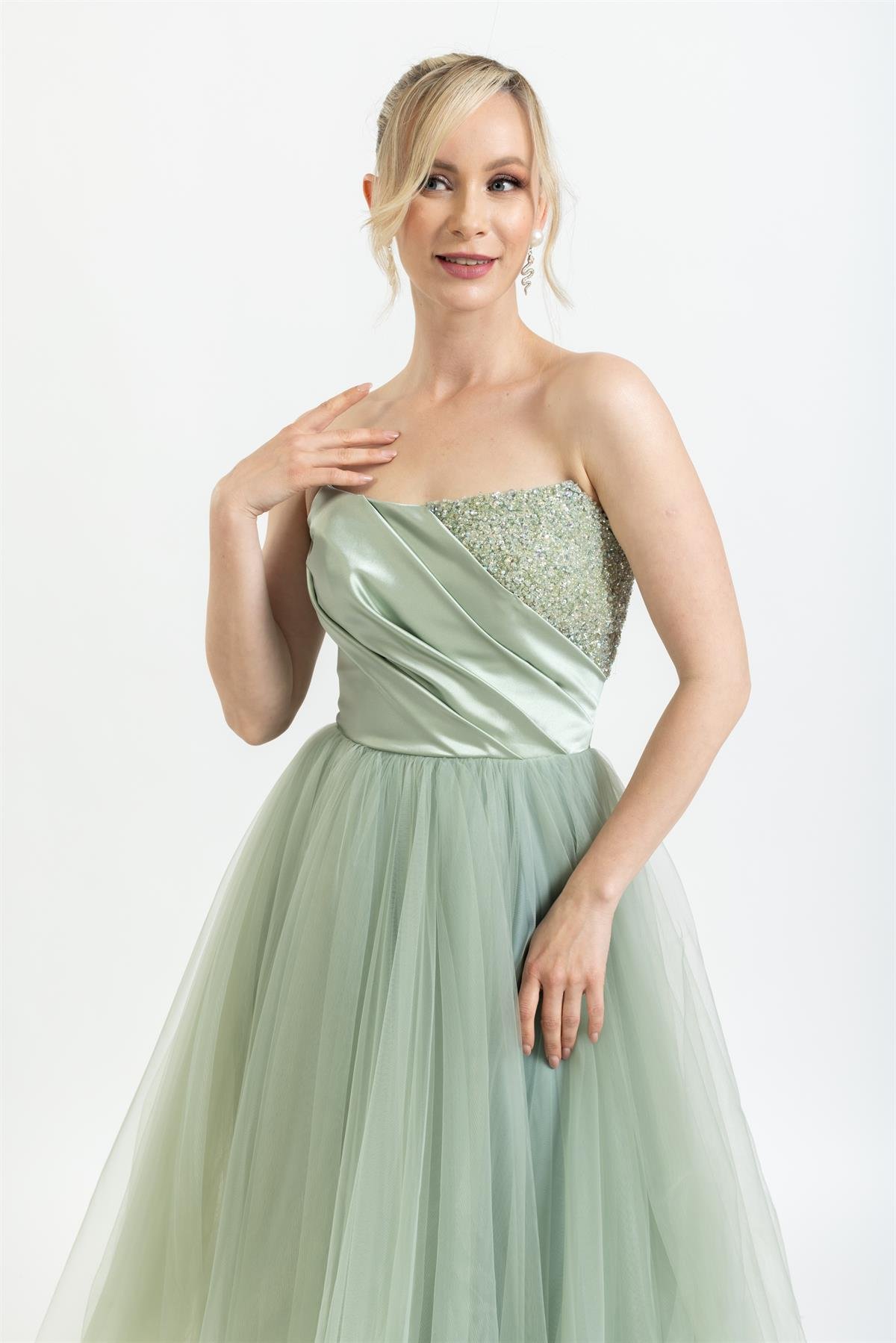 Nafide ABİYE ELBİSE -760-