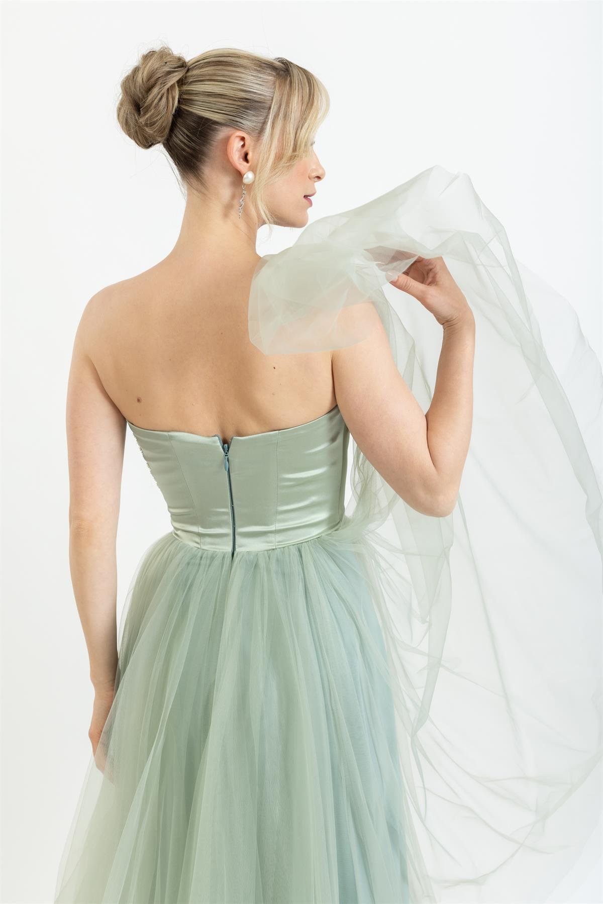 Nafide ABİYE ELBİSE -760-