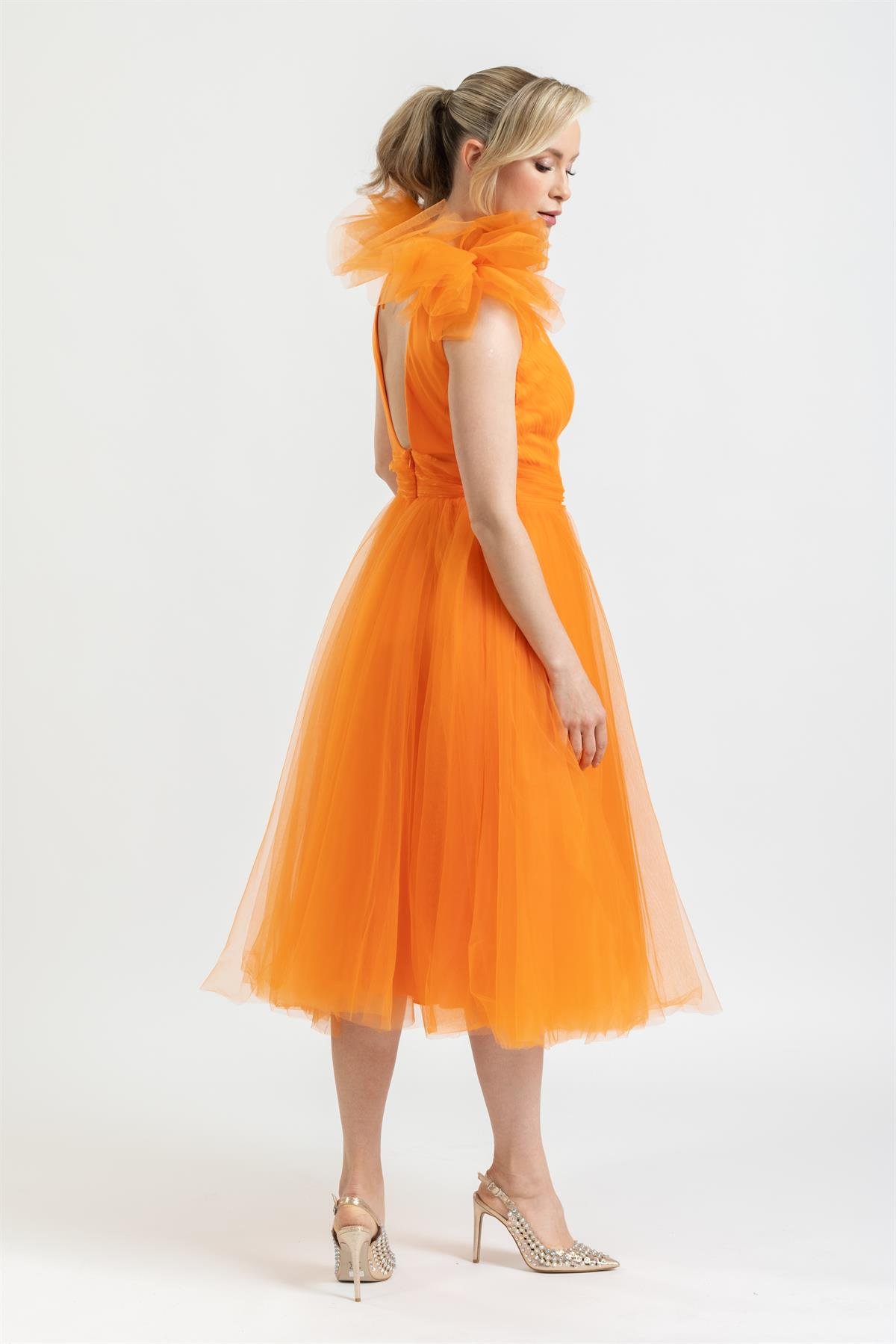 Nafide ABİYE ELBİSE -762-