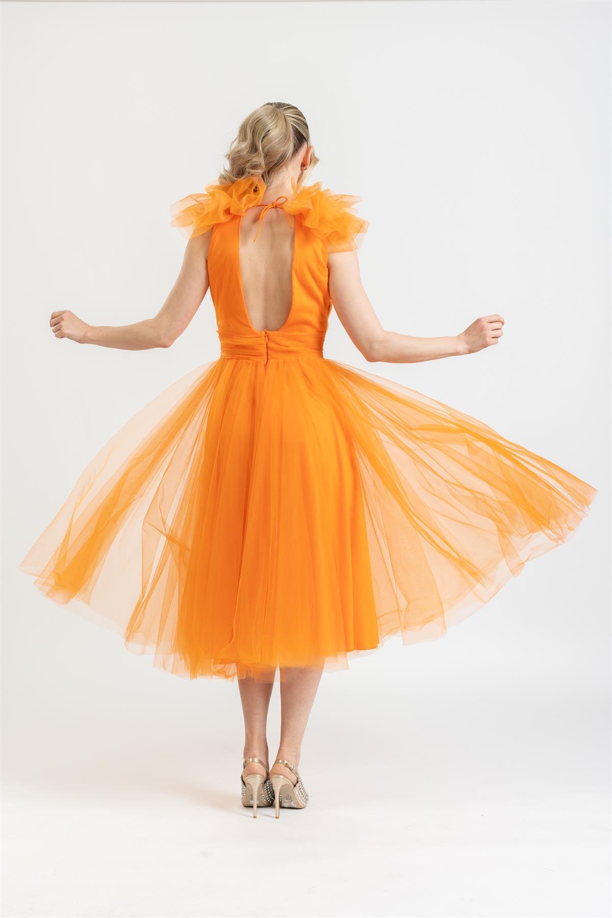 Nafide ABİYE ELBİSE -762-