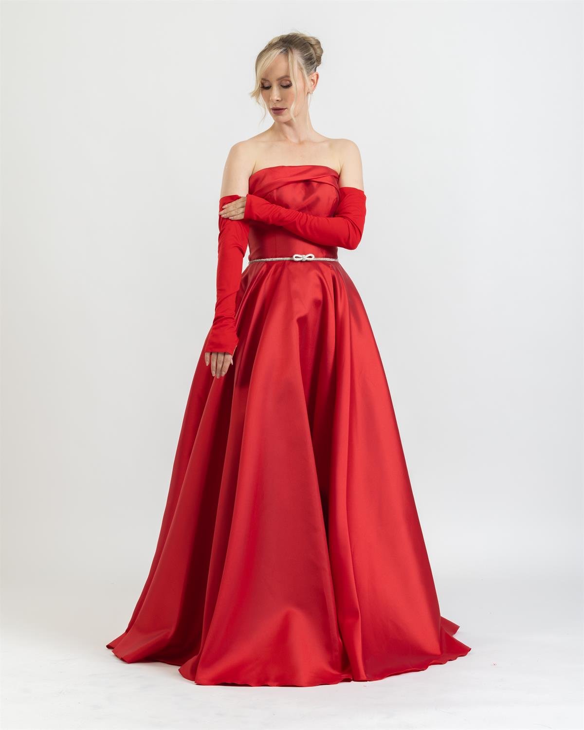 Nafide ABİYE ELBİSE -763-