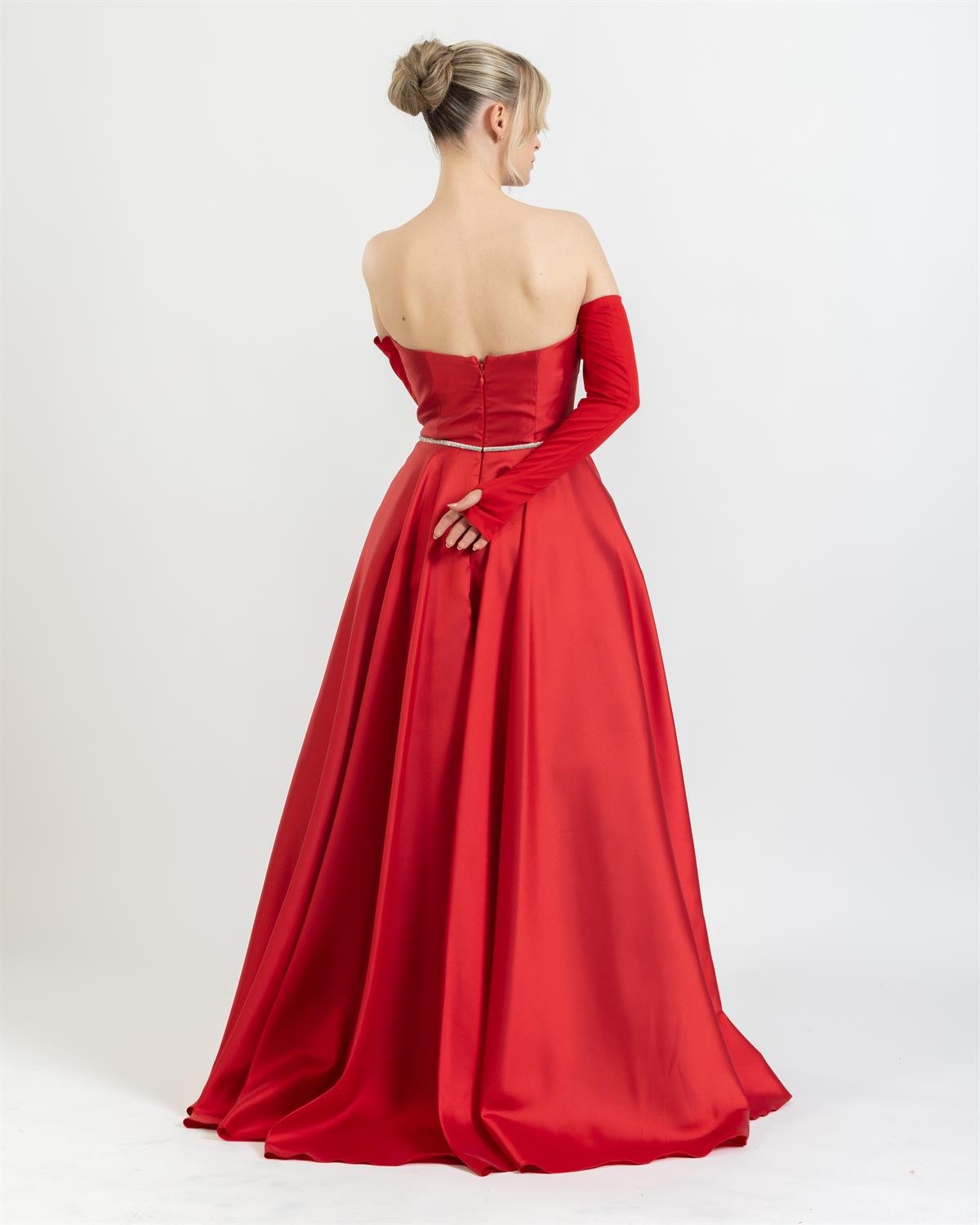 Nafide ABİYE ELBİSE -763-