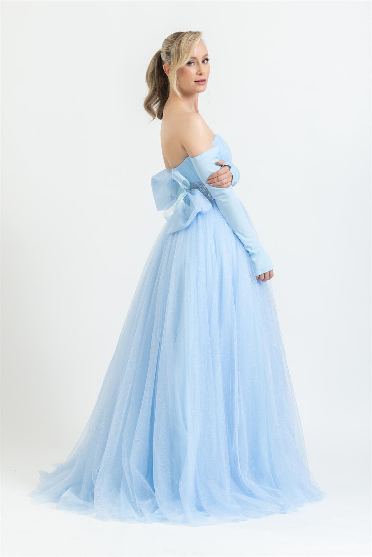 Nafide ABİYE ELBİSE -775-