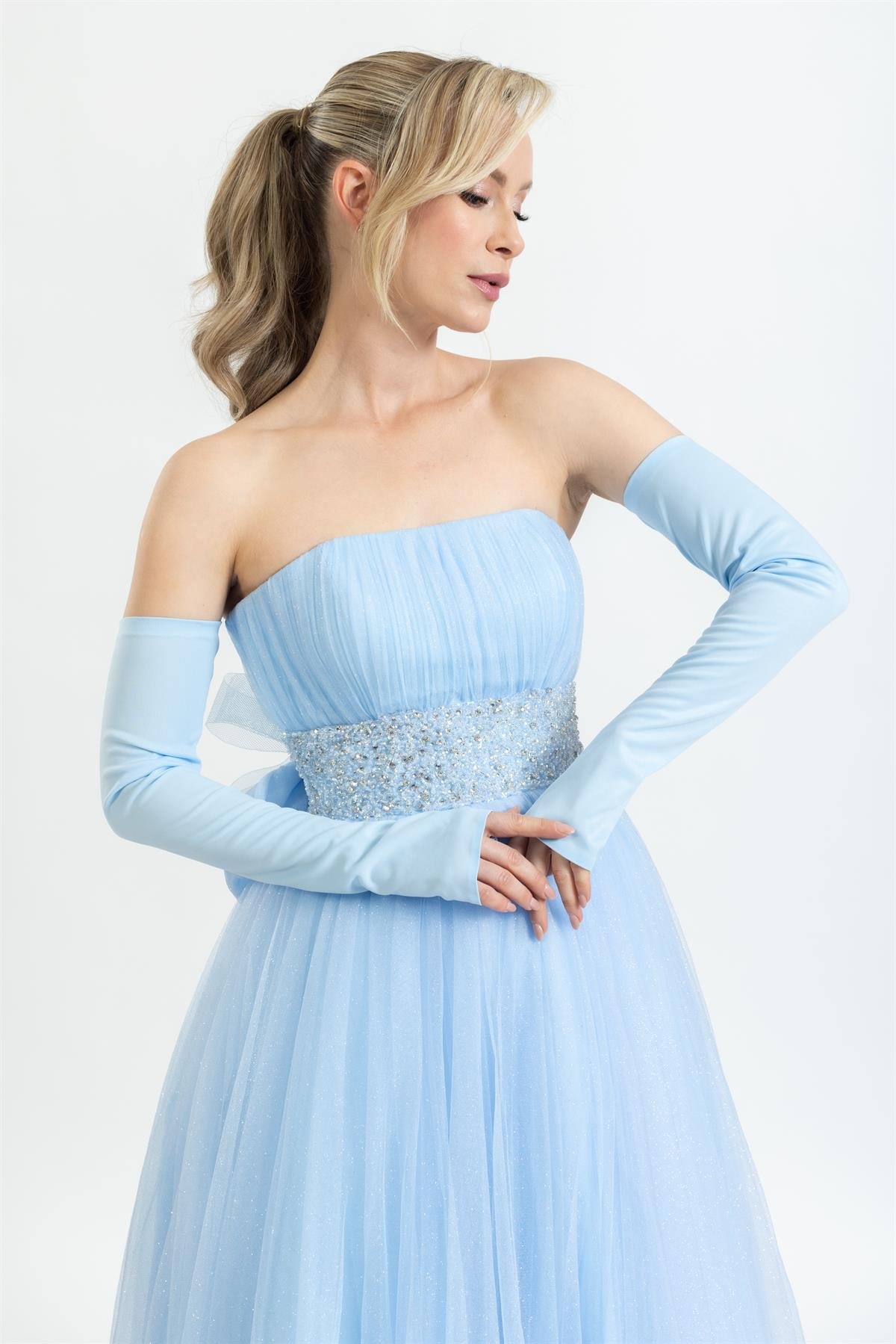 Nafide ABİYE ELBİSE -775-