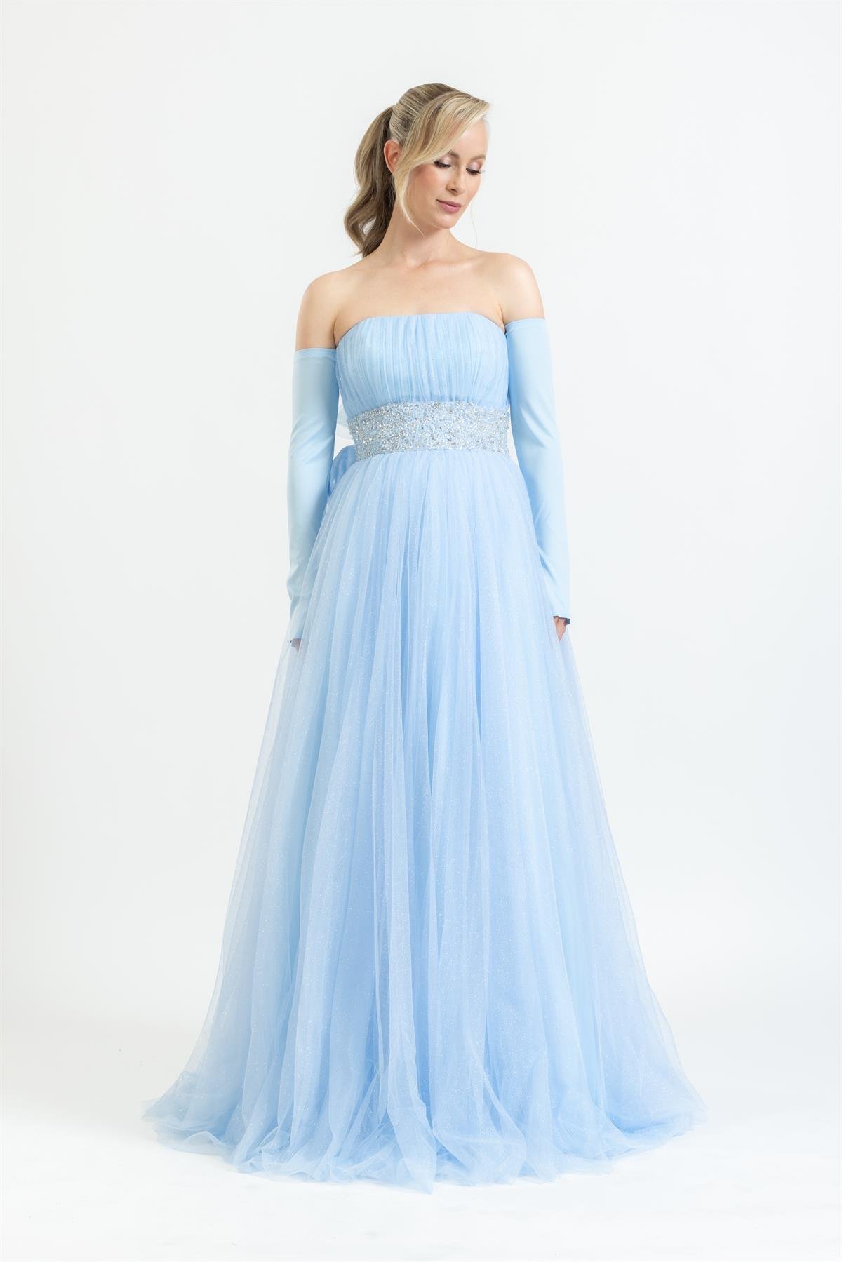 Nafide ABİYE ELBİSE -775-