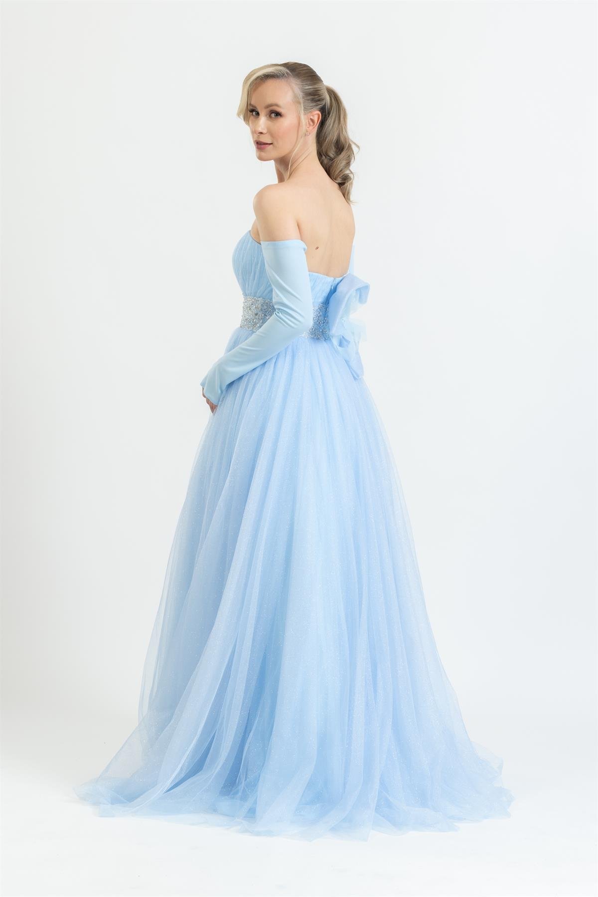 Nafide ABİYE ELBİSE -775-