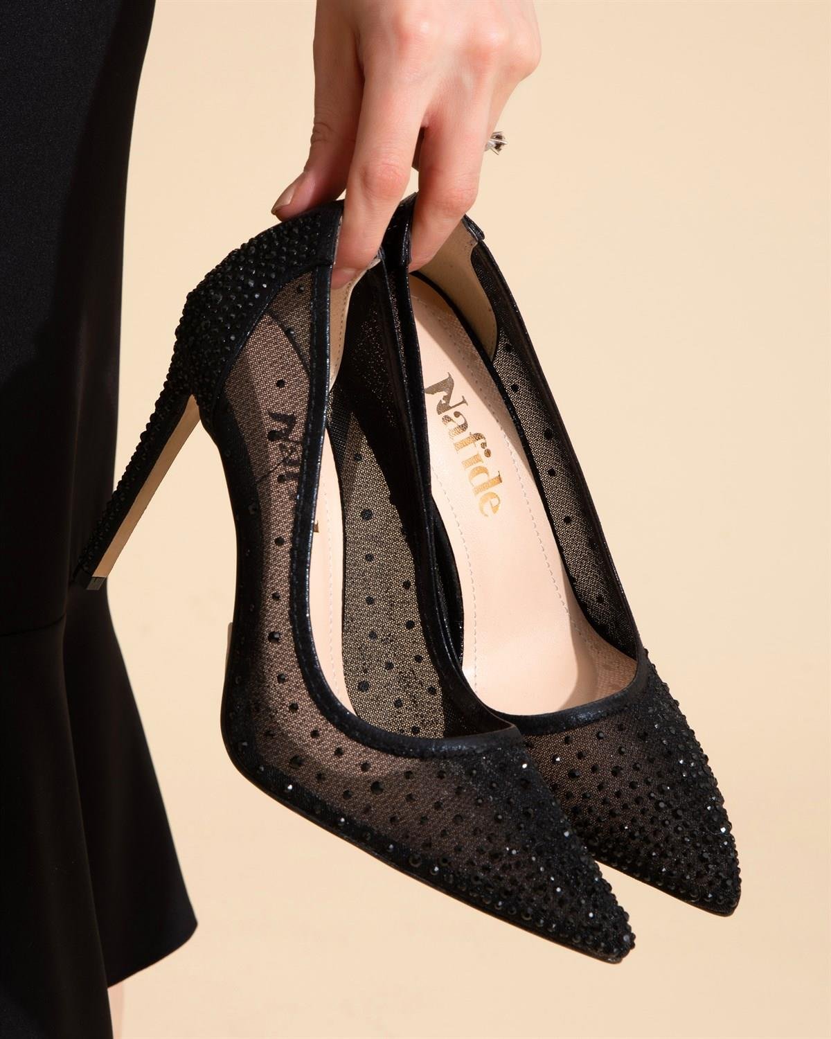 حذاء سهرة سندريلا