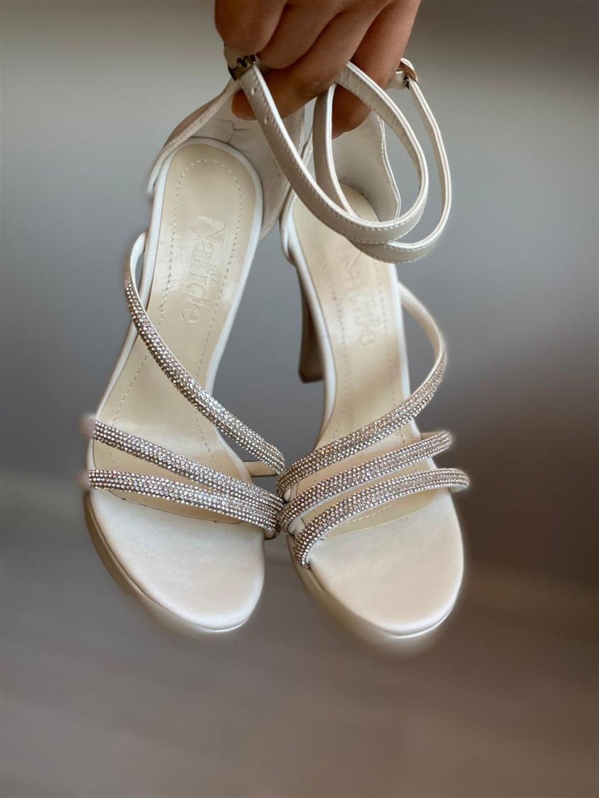 Nafide GELİN AYAKKABISI 11cm