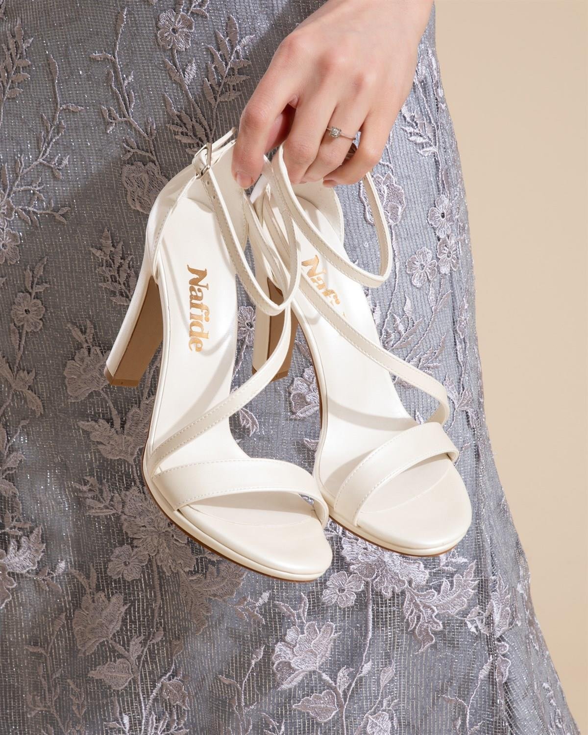 أحذية الزفاف 11 سم