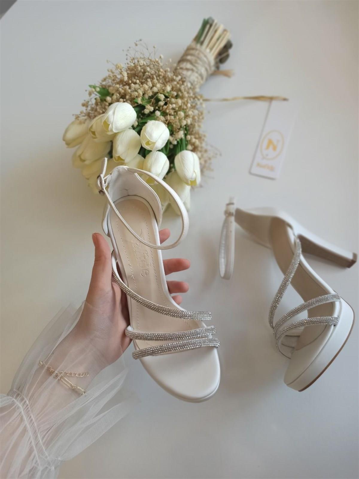 Nafide GELİN AYAKKABISI 11cm