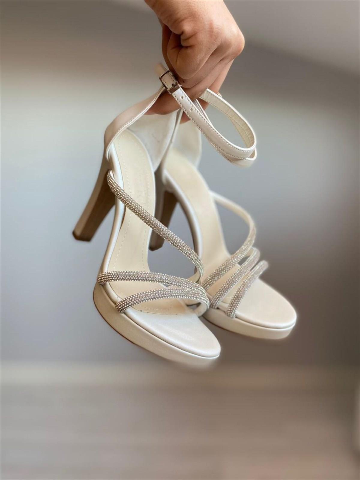 Nafide GELİN AYAKKABISI 11cm