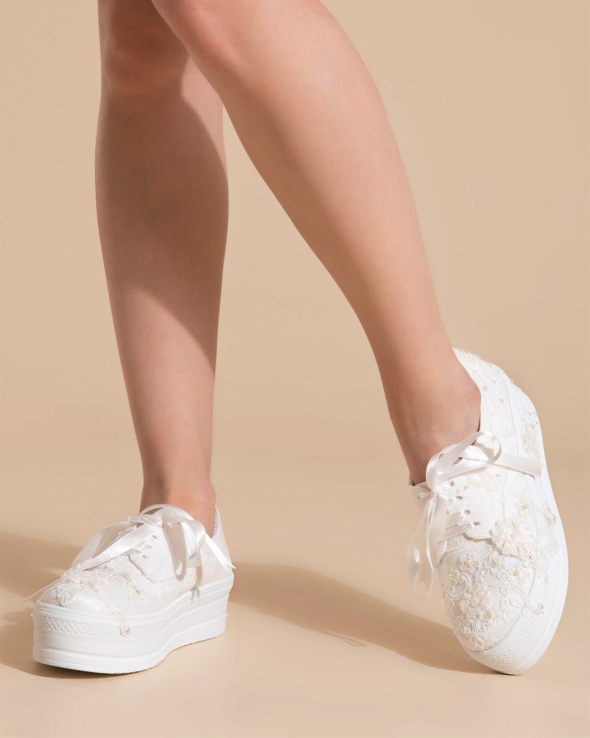 أحذية الزفاف 5 سم