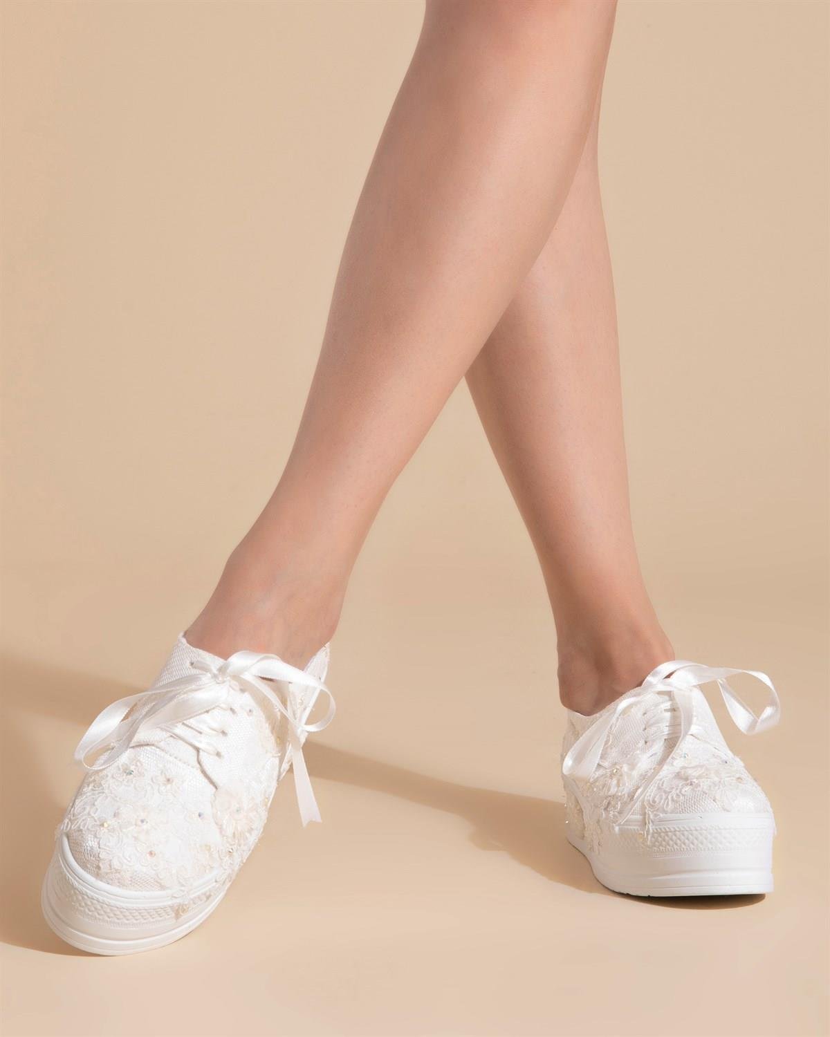 أحذية الزفاف 5 سم