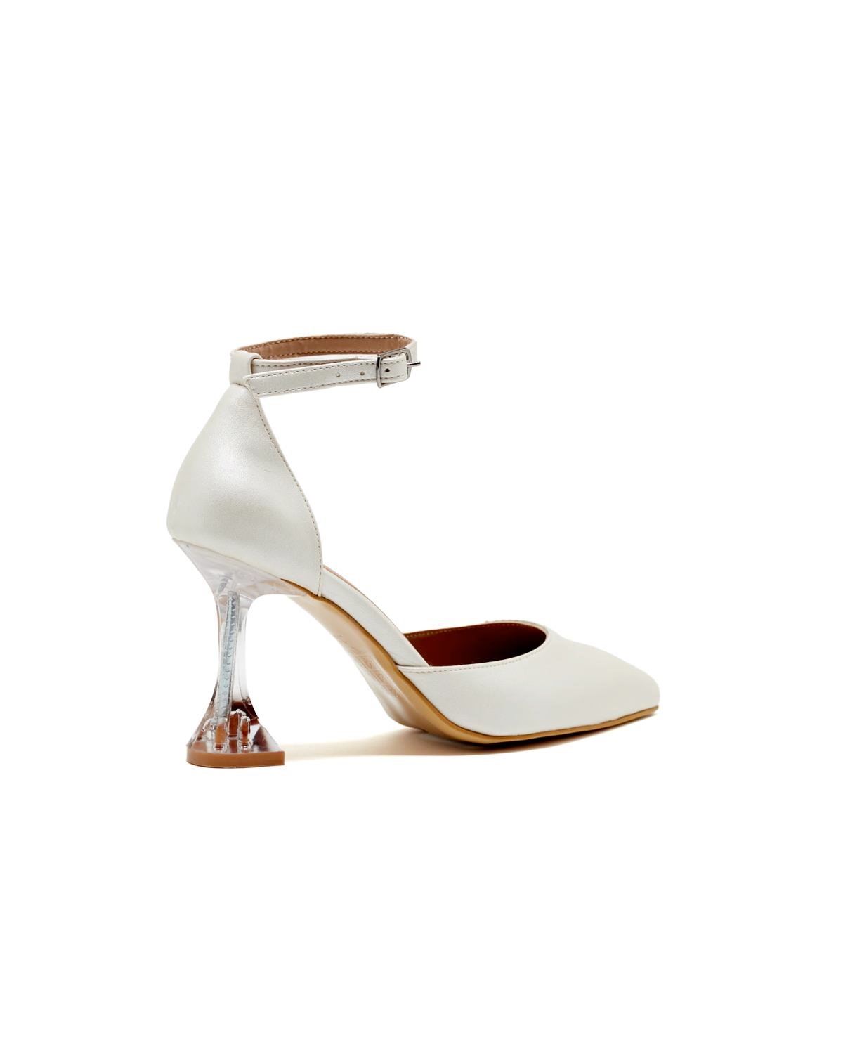 Nafide GELİNLİK AYAKKABI 9cm -677-