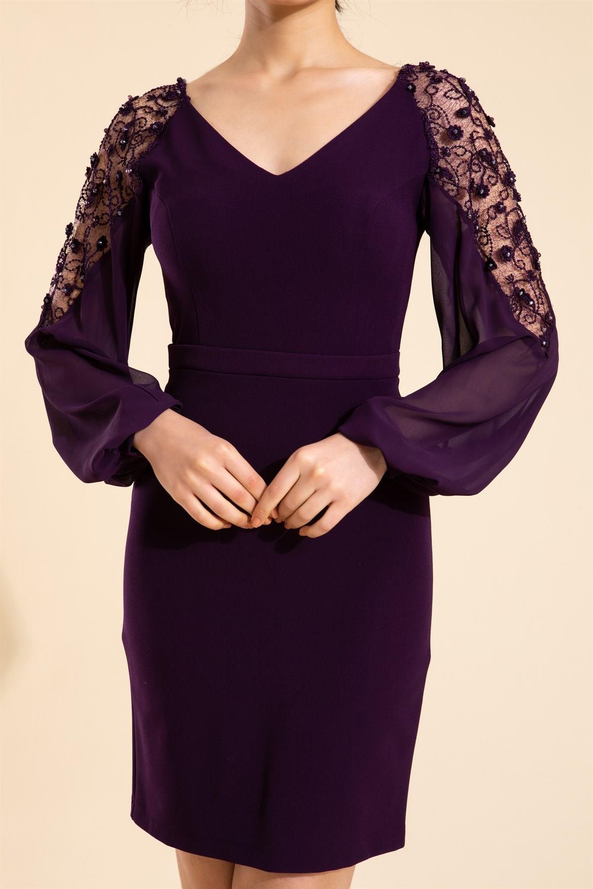 فستان سهرة قصير 924