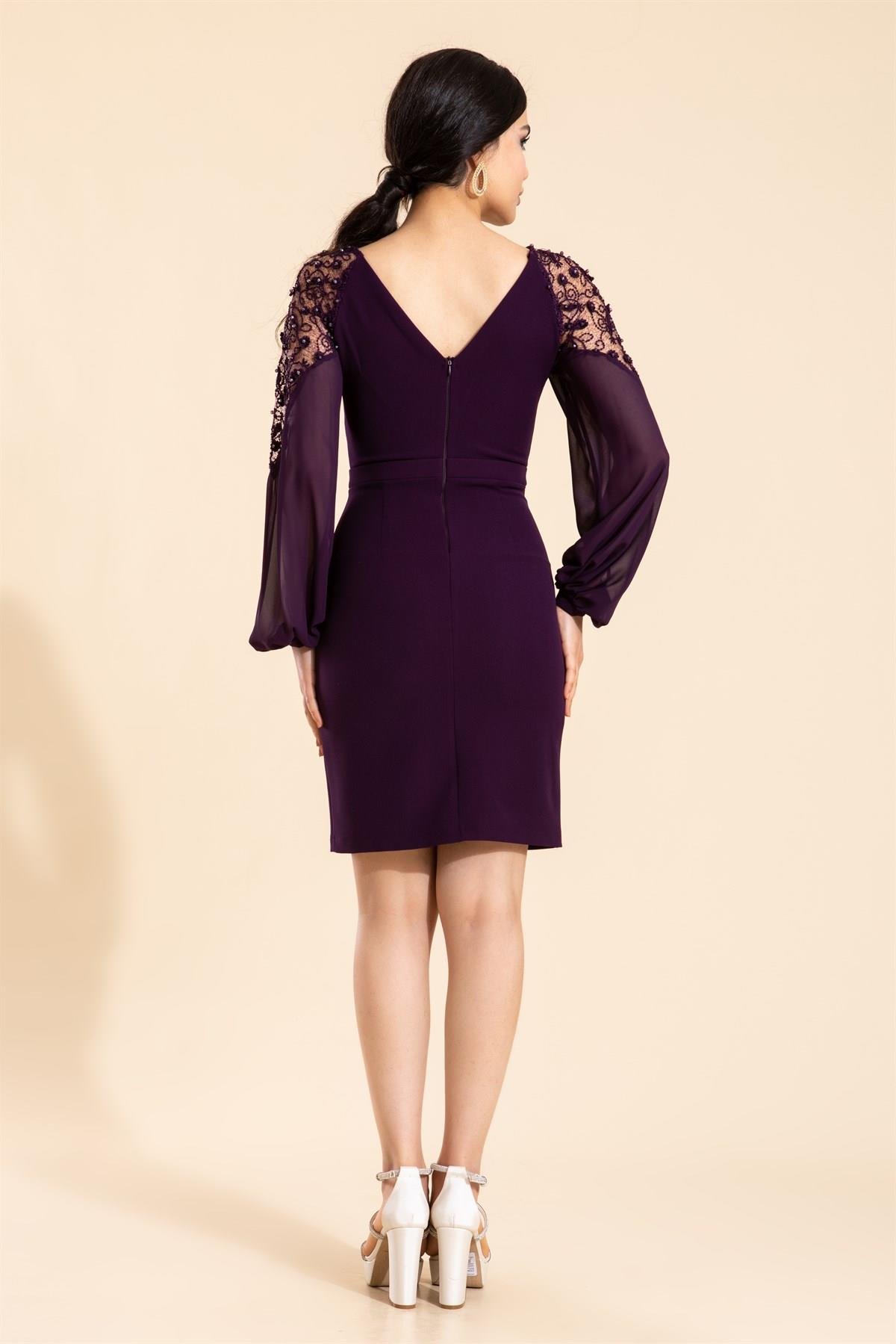 فستان سهرة قصير 924