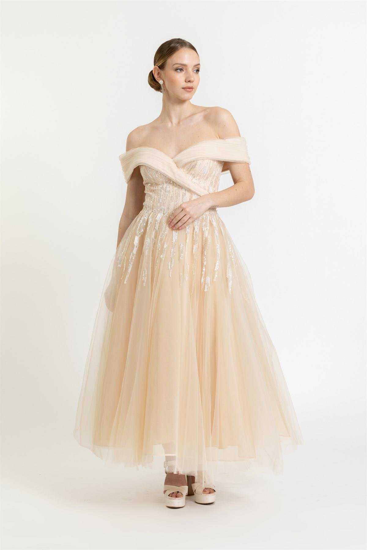 Nafide MİDİ ABİYE -415-