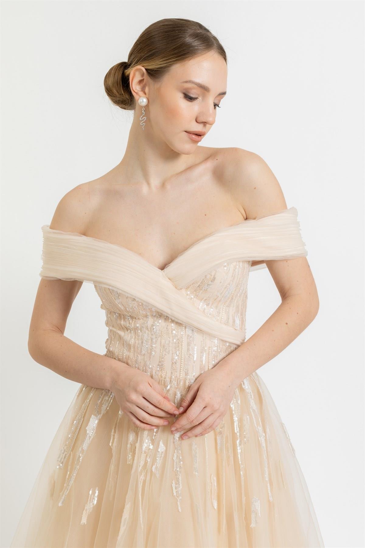 Nafide MİDİ ABİYE -415-