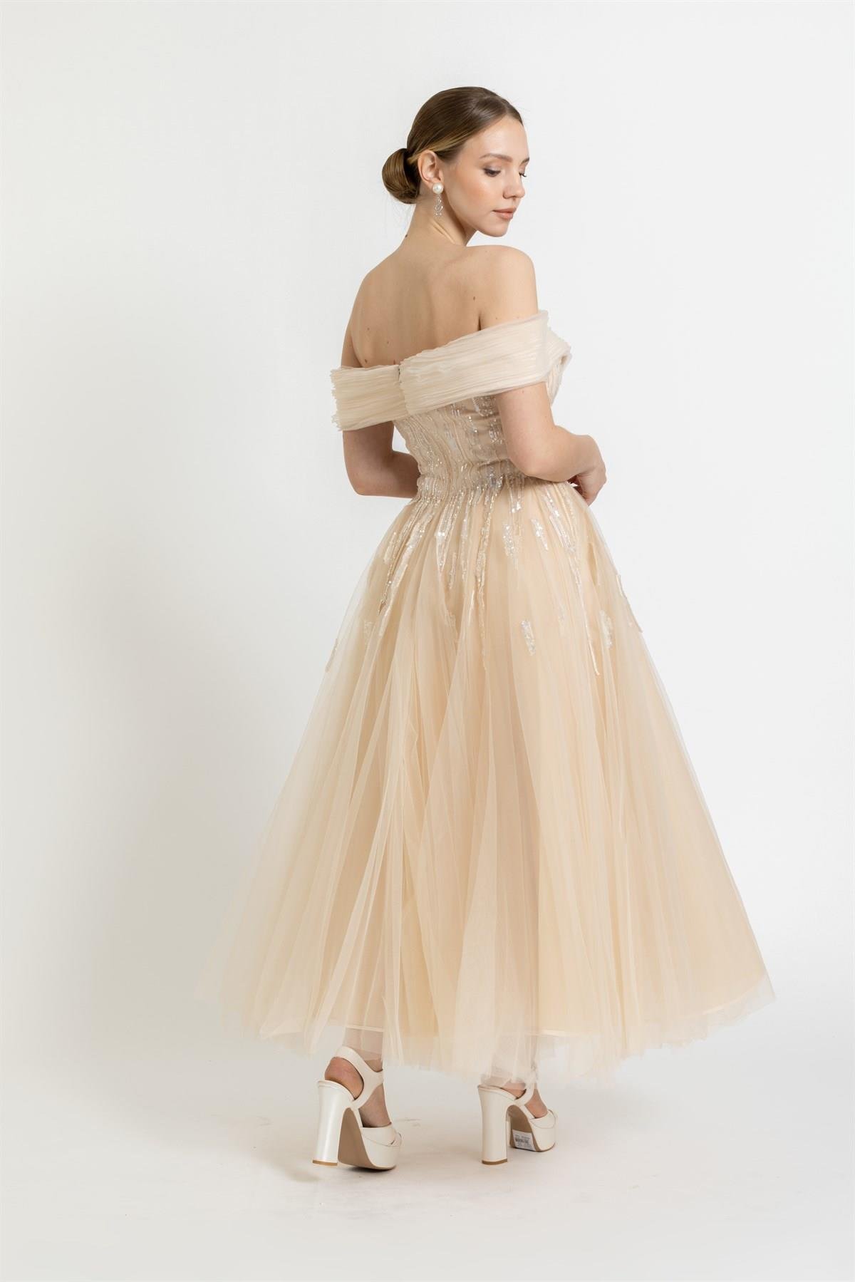 Nafide MİDİ ABİYE -415-