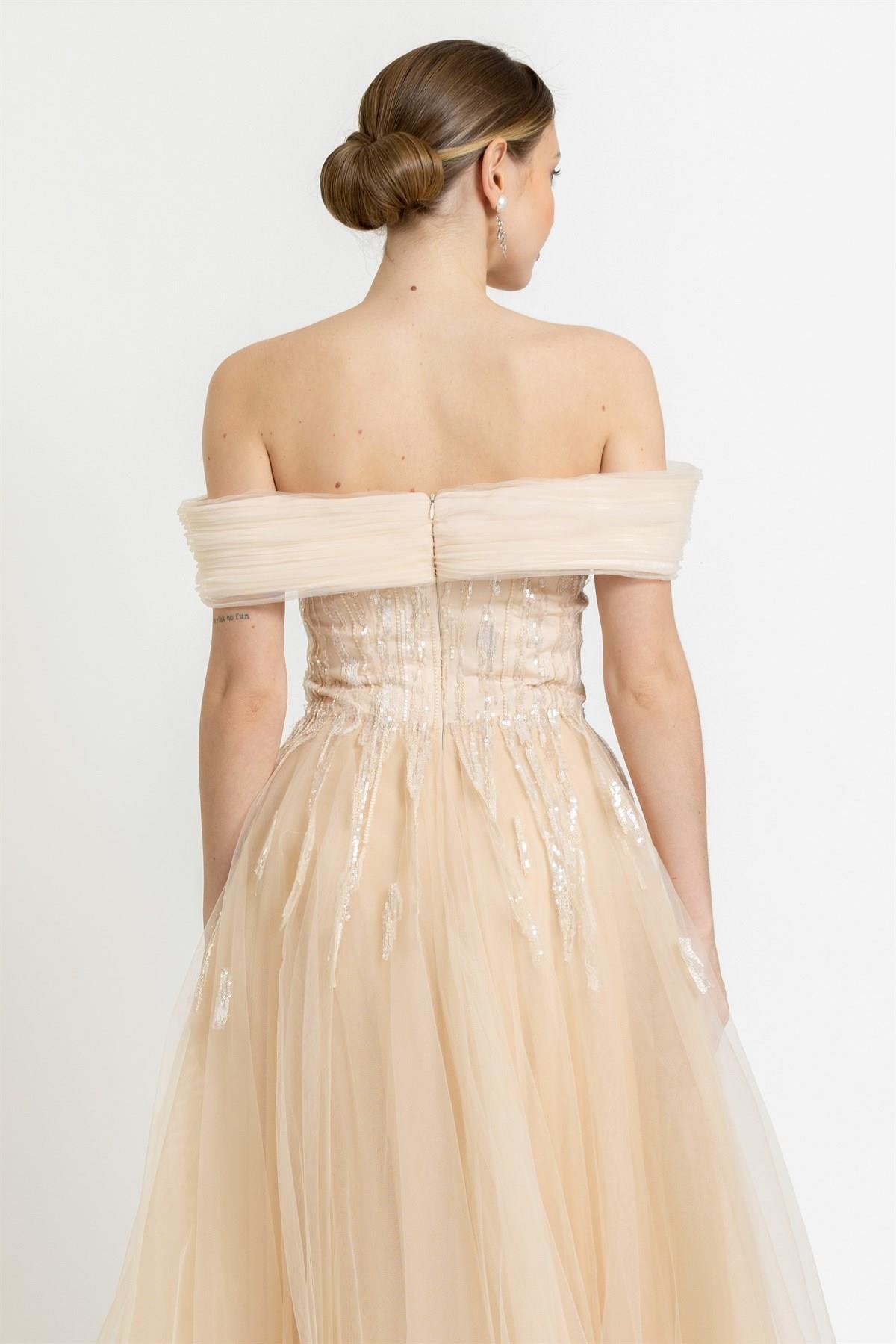 Nafide MİDİ ABİYE -415-