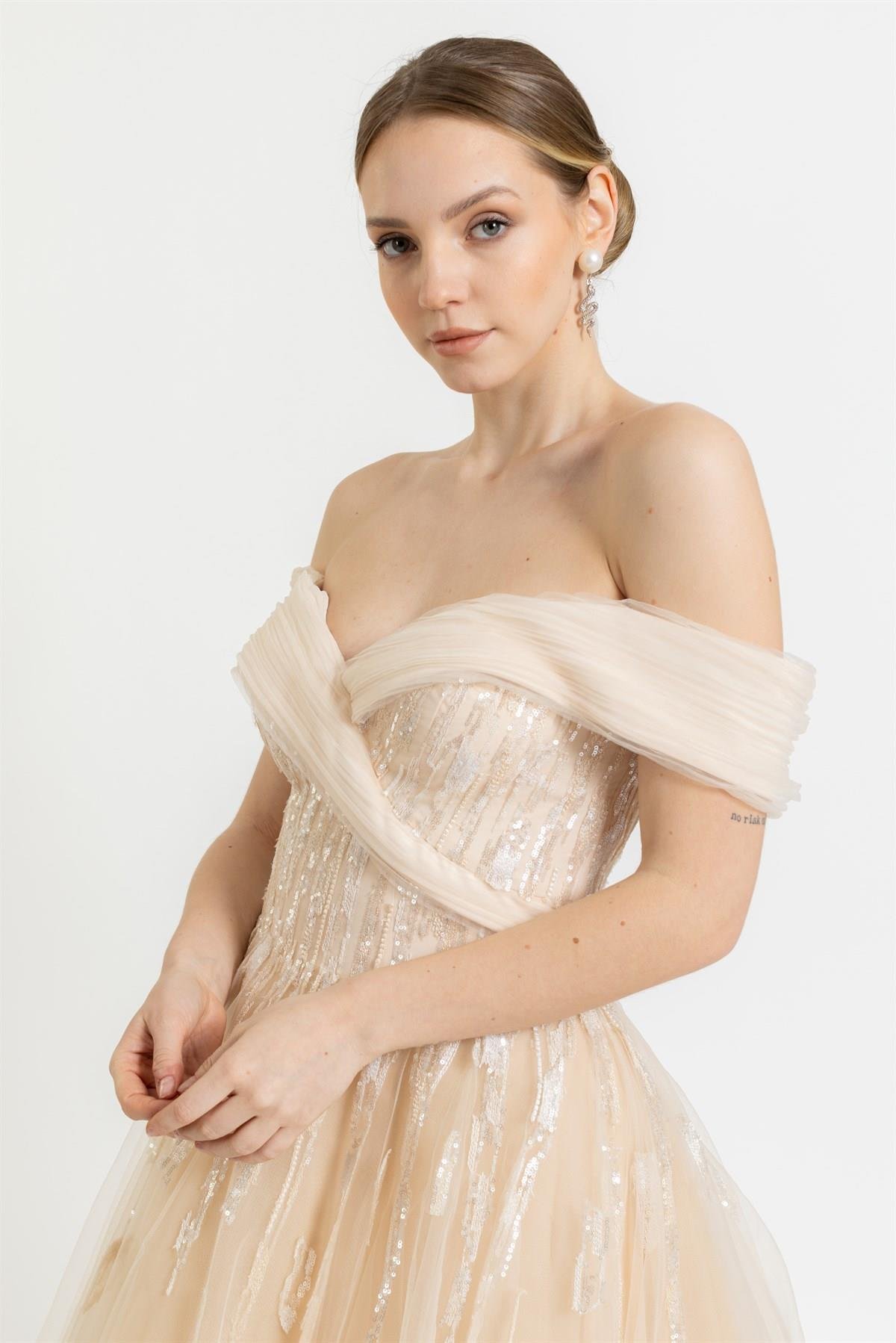 Nafide MİDİ ABİYE -415-