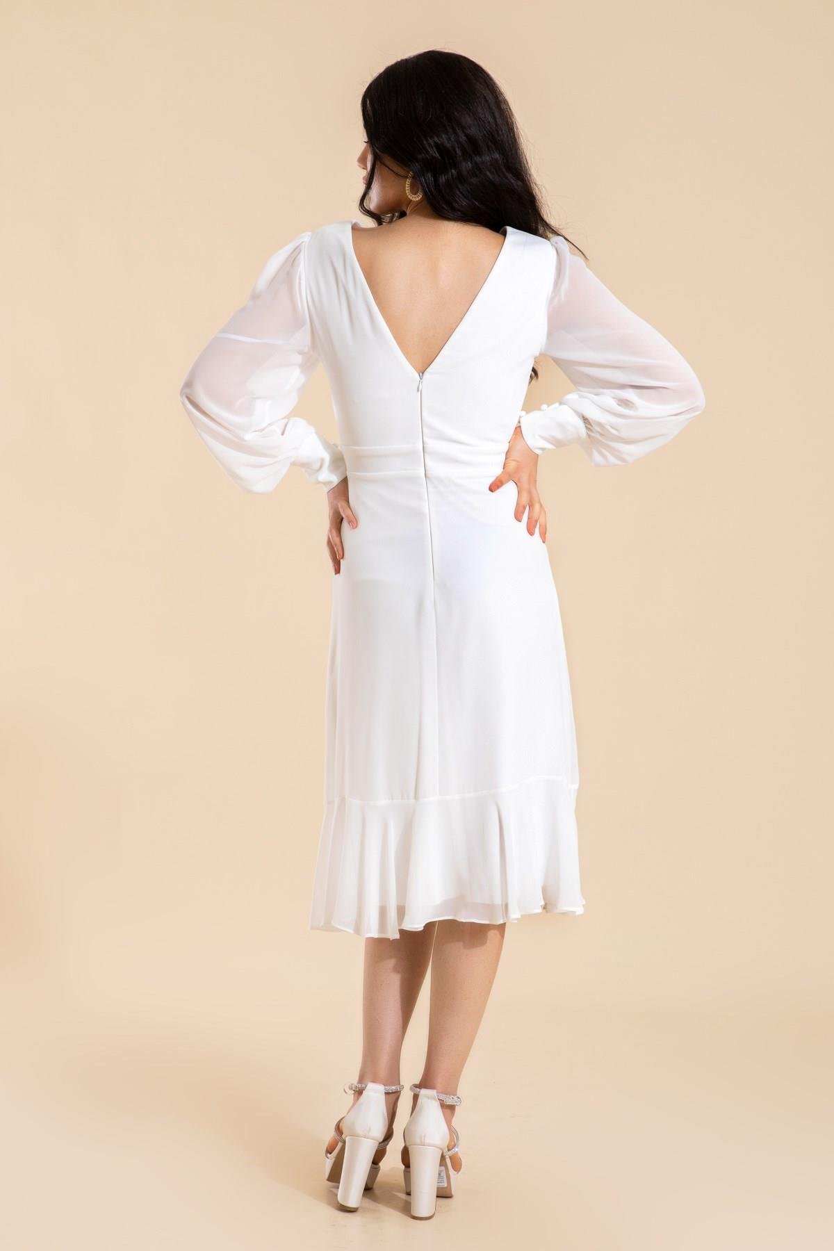 Nafide MİDİ ABİYE ELBİSE 0202 - 2117