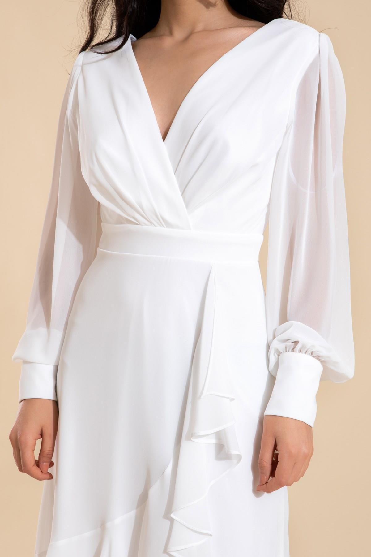 Nafide MİDİ ABİYE ELBİSE 0202 - 2117