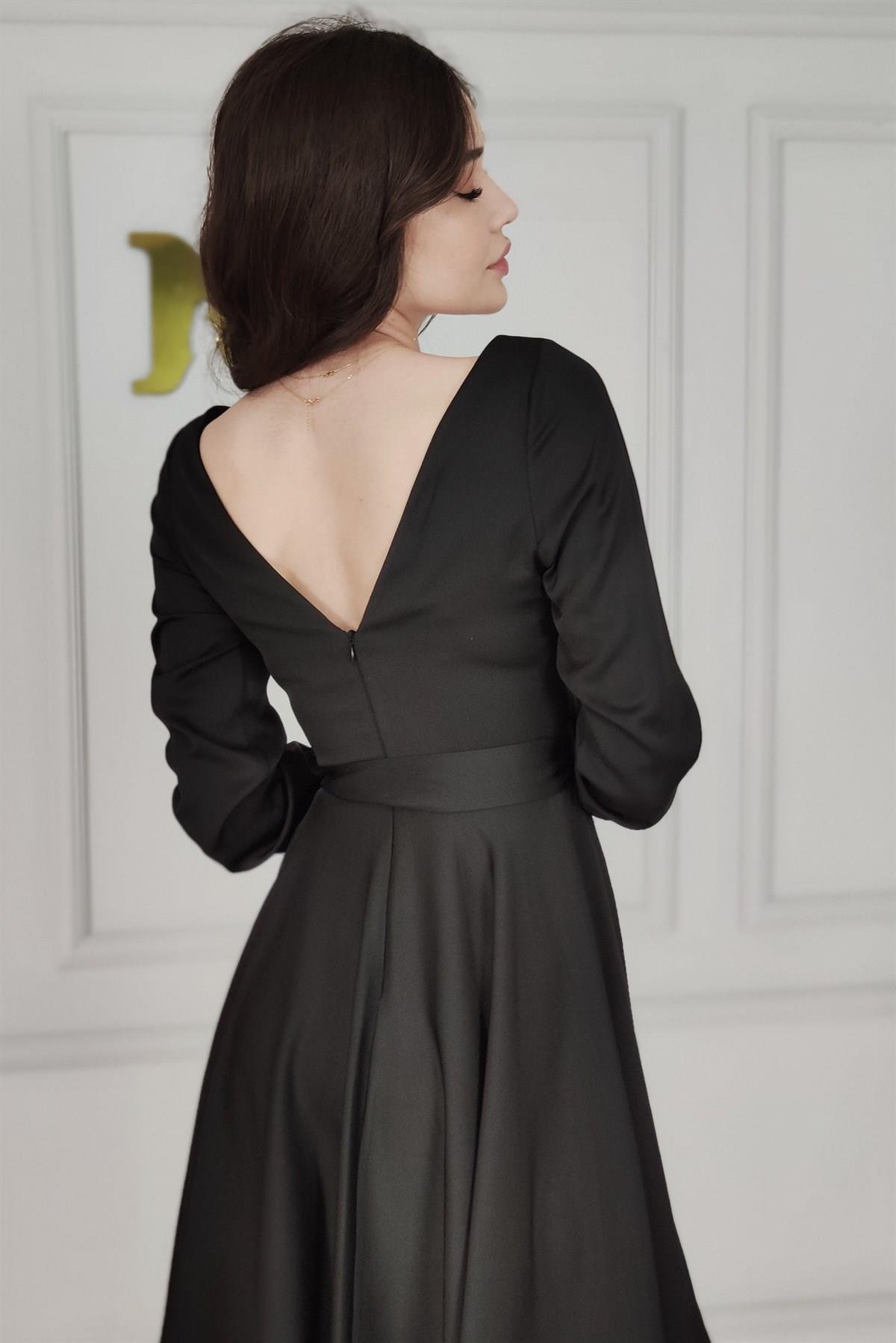 فستان سهرة ميني -4032-