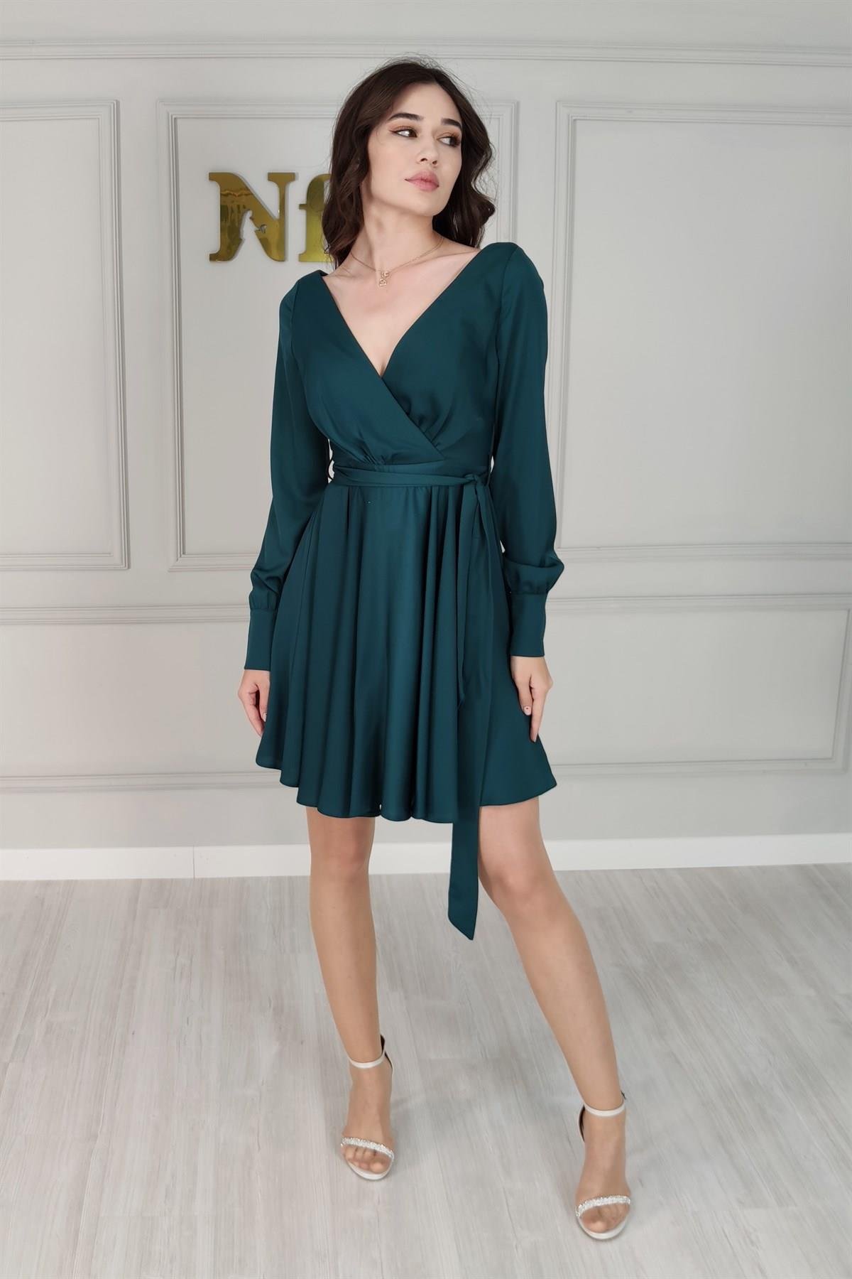 فستان سهرة ميني -4032-