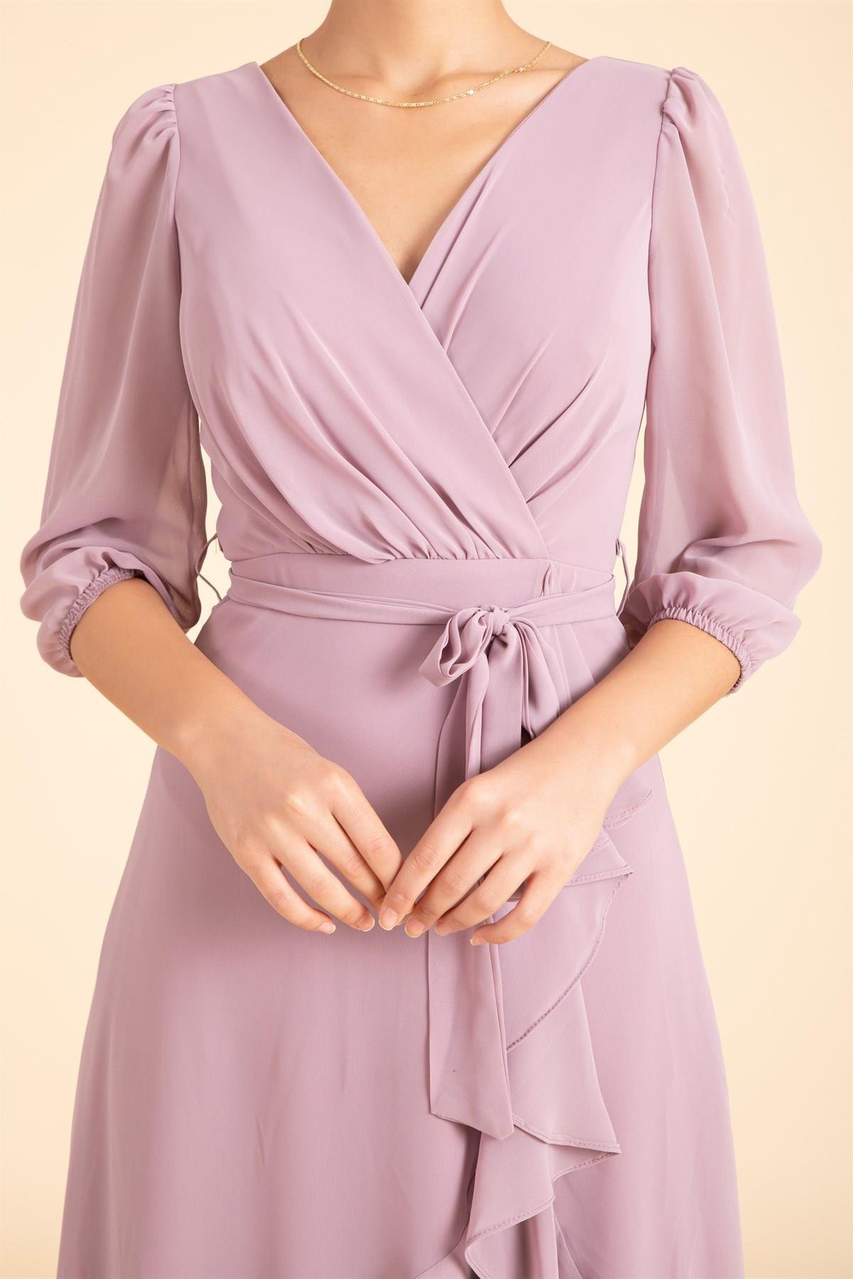 فستان الشيفون 4895