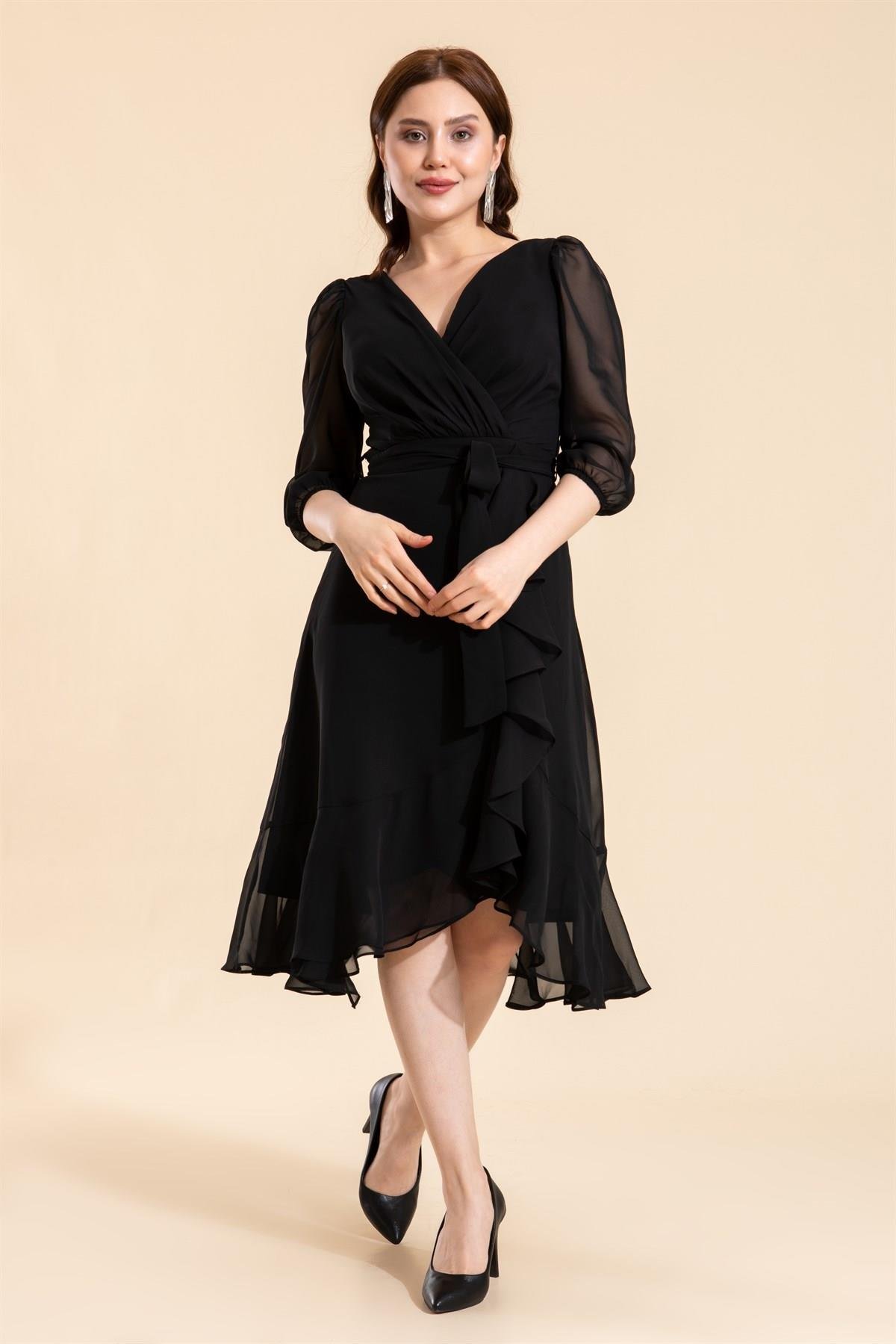 فستان الشيفون 4895