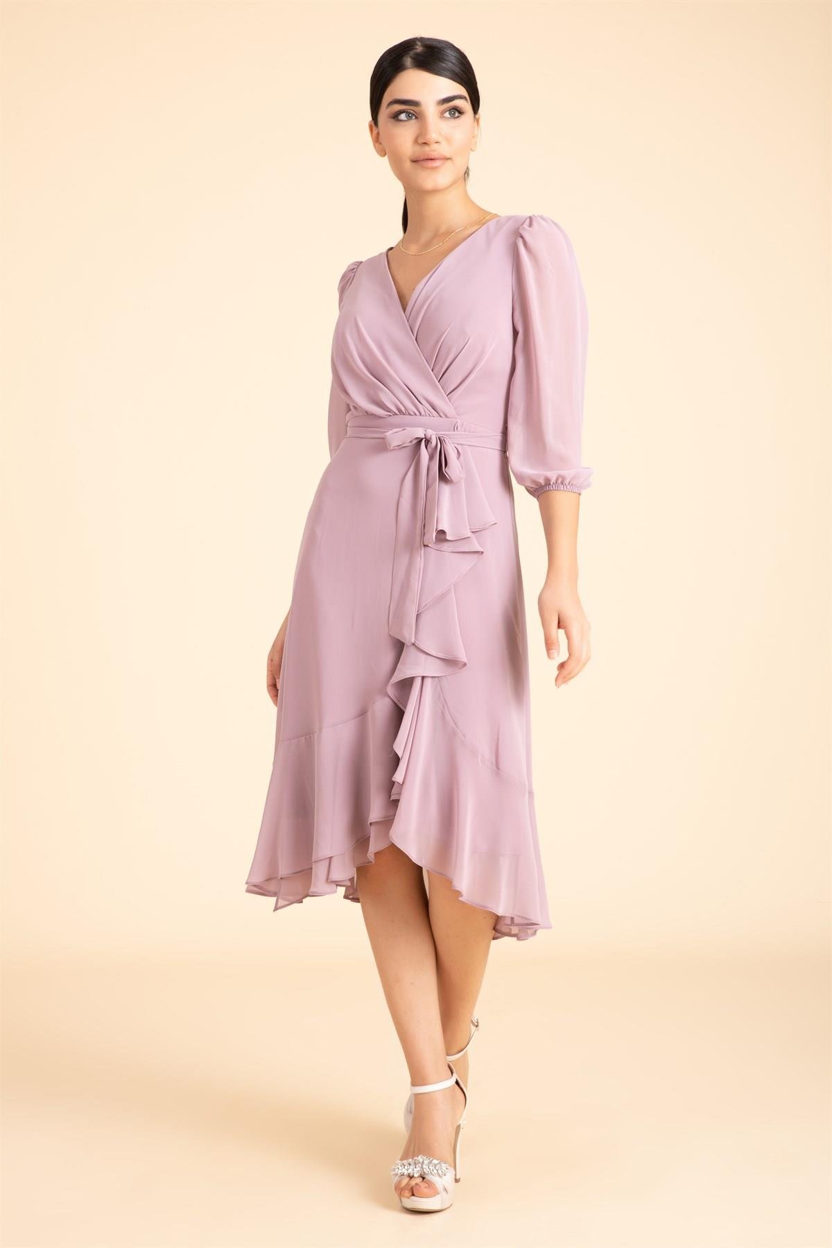 فستان الشيفون 4895