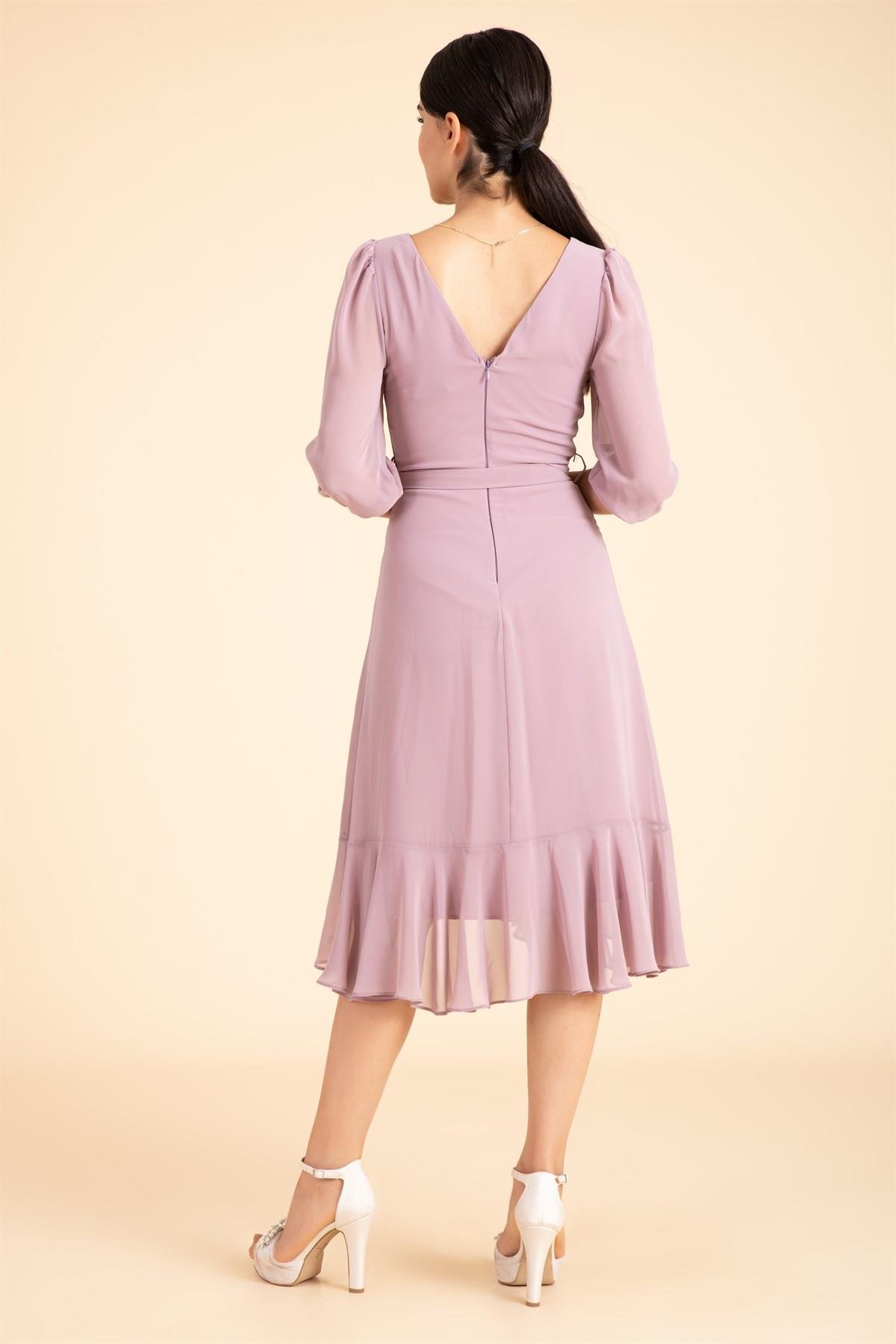 فستان الشيفون 4895