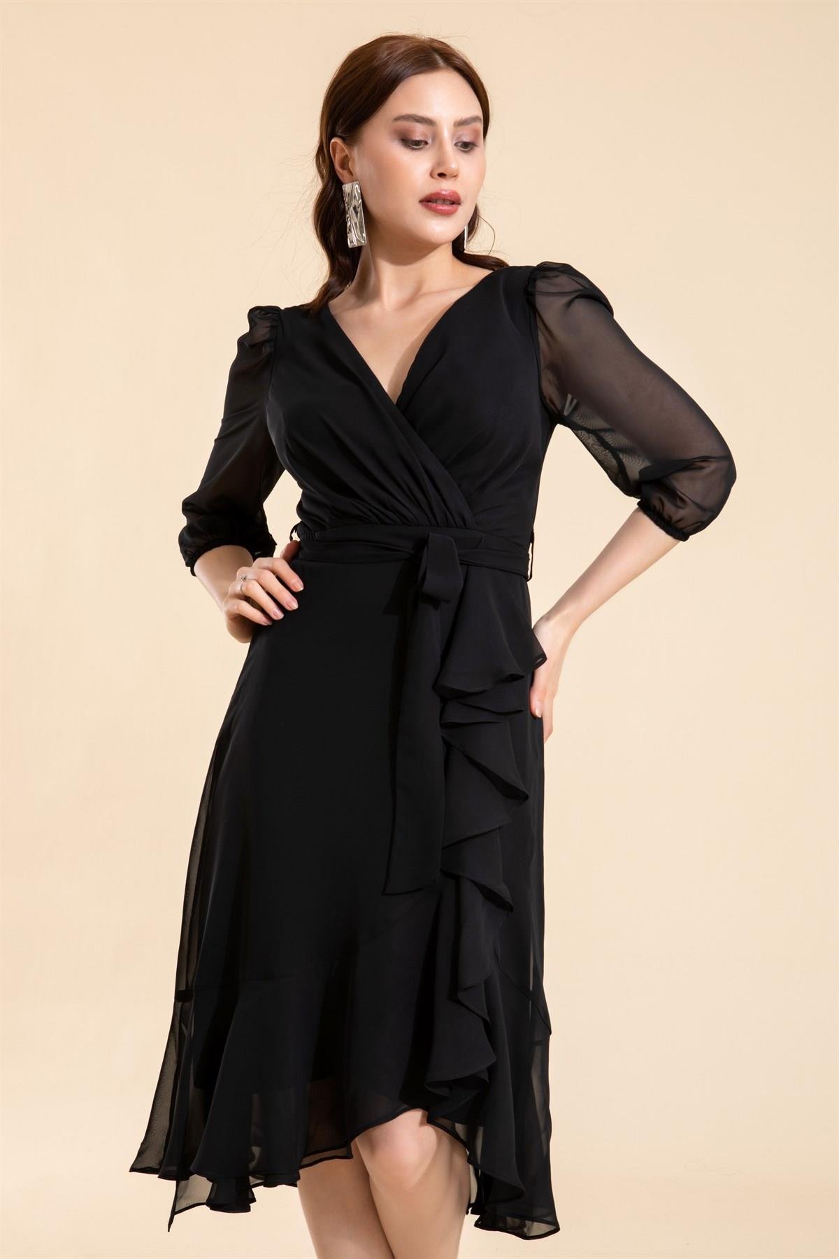 فستان الشيفون 4895