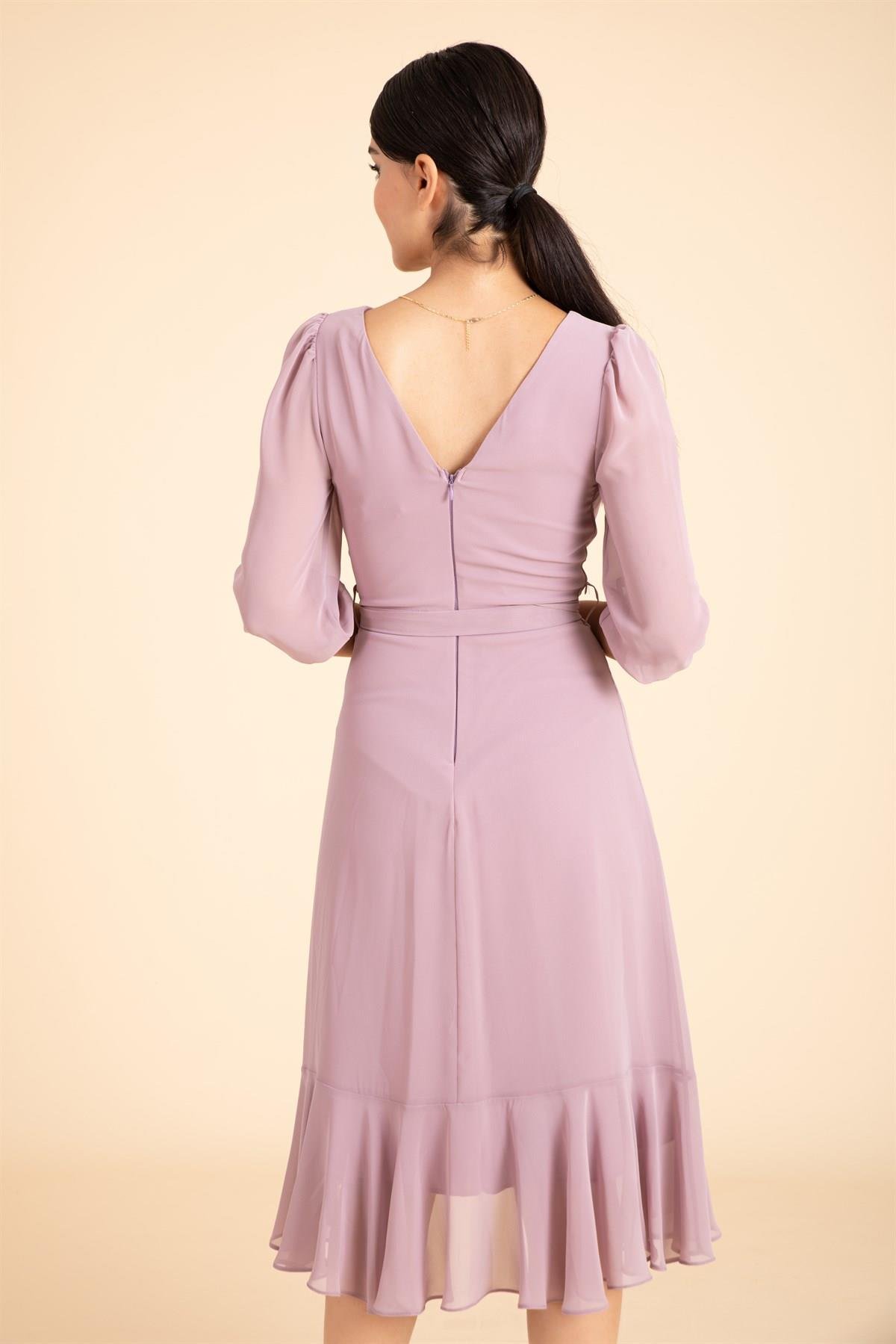 فستان الشيفون 4895