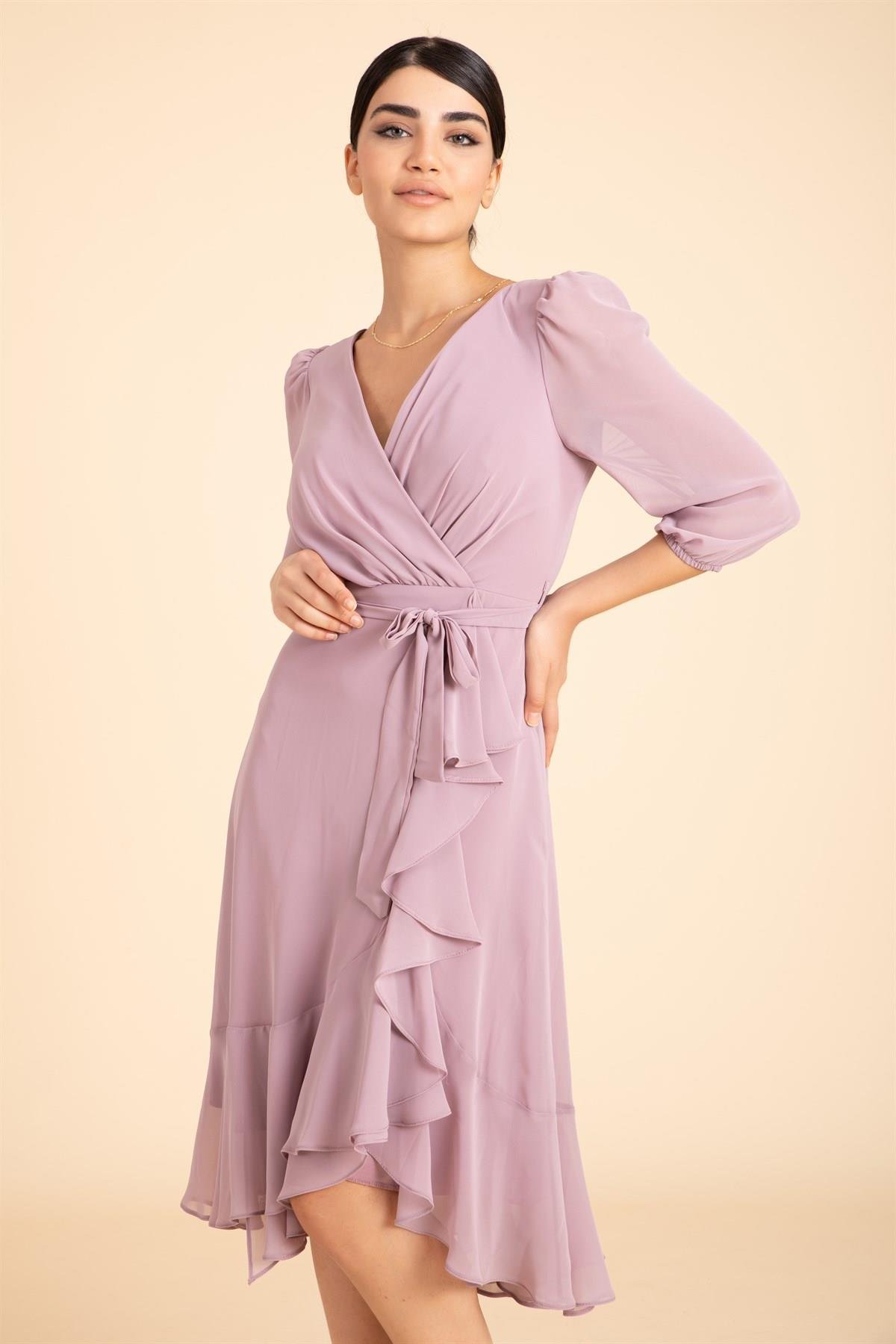 فستان الشيفون 4895