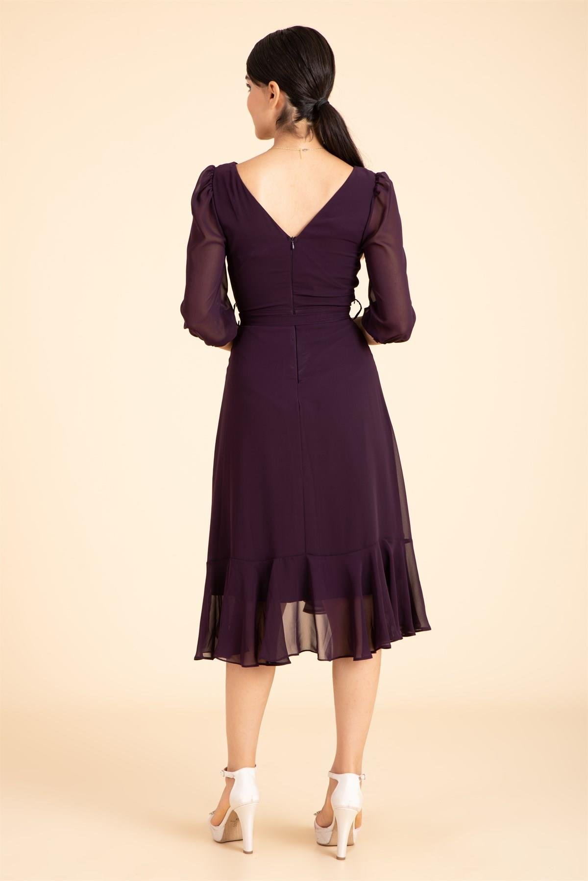 فستان الشيفون 4895