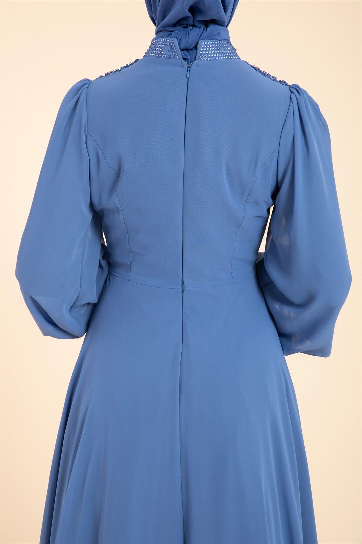 فستان السهرة الحجاب 1235